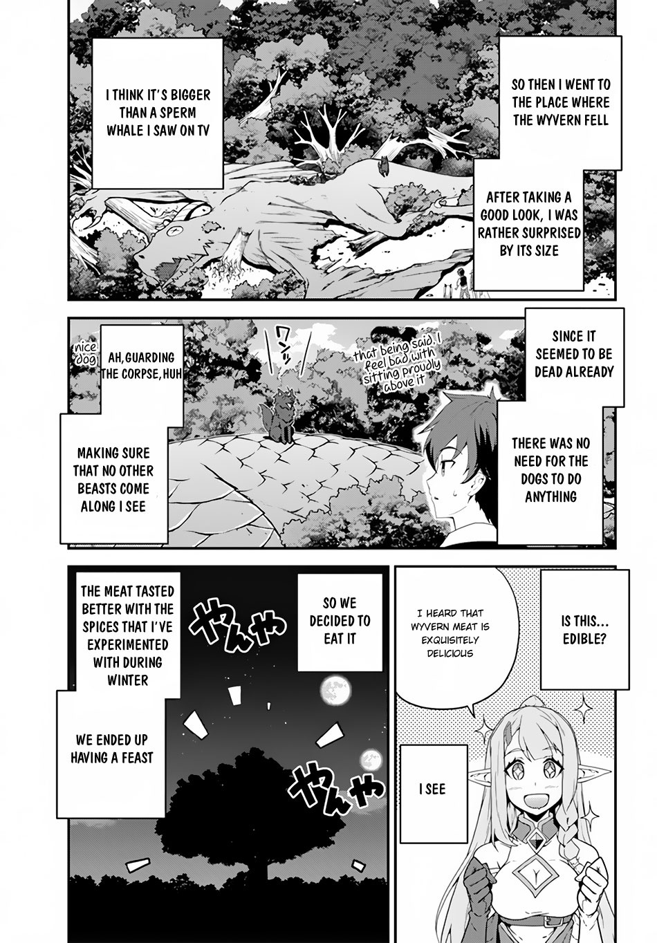 Isekai Nonbiri Nouka Chapter 18 page 6 - Chapter 18: The Spring the Wyven Came (2)