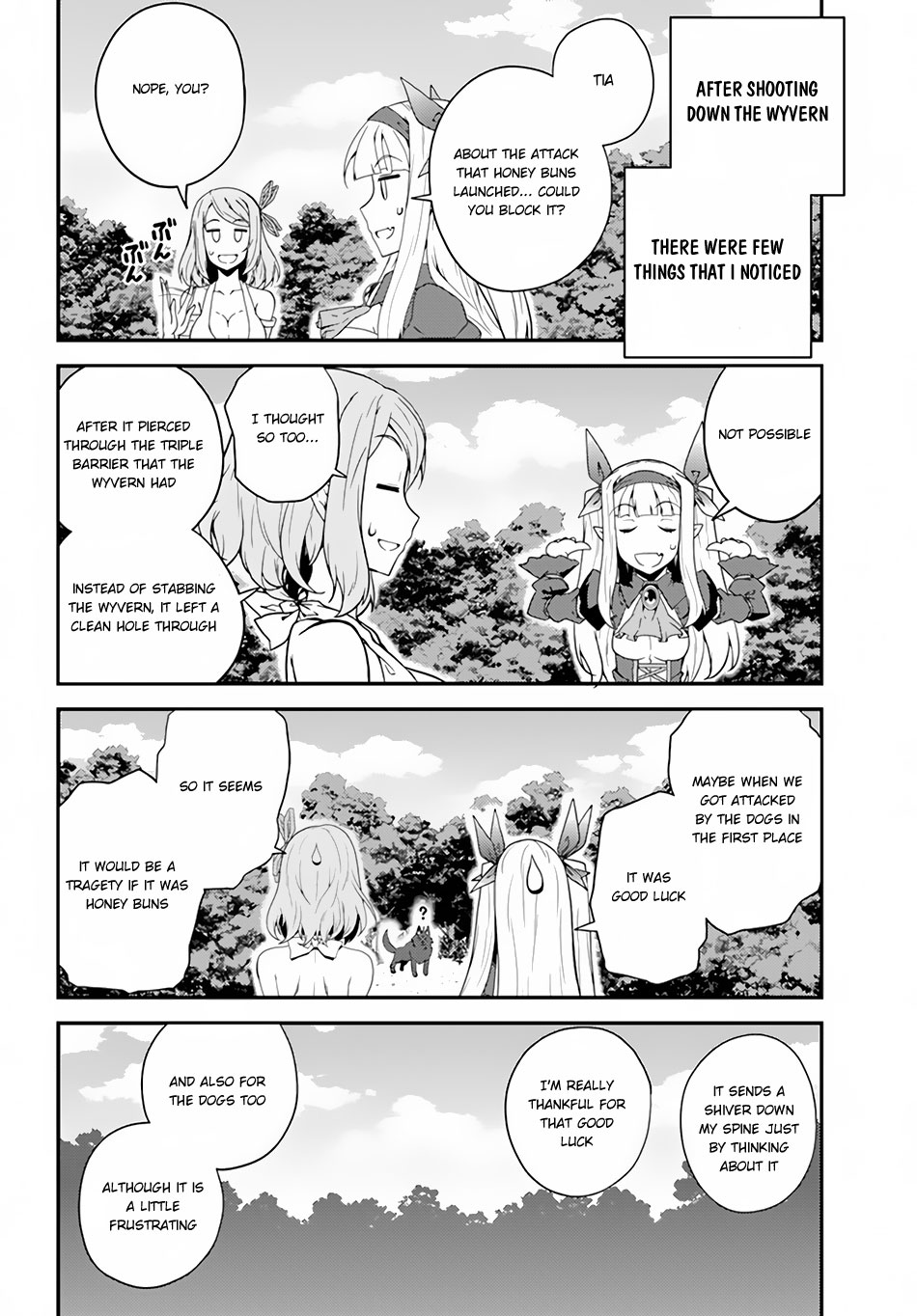 Isekai Nonbiri Nouka Chapter 18 page 7 - Chapter 18: The Spring the Wyven Came (2)