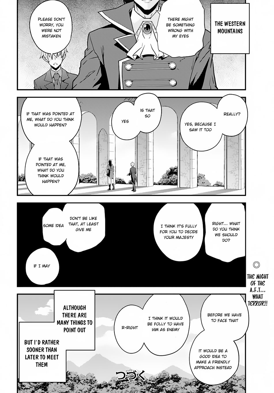 Isekai Nonbiri Nouka Chapter 18 page 9 - Chapter 18: The Spring the Wyven Came (2)