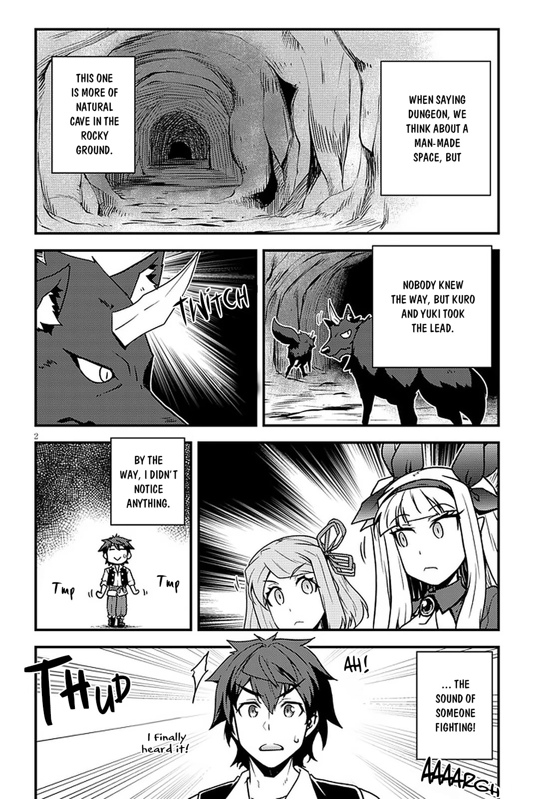 Isekai Nonbiri Nouka Chapter 180 page 3 - Chapter 180: Returning Back (3)
