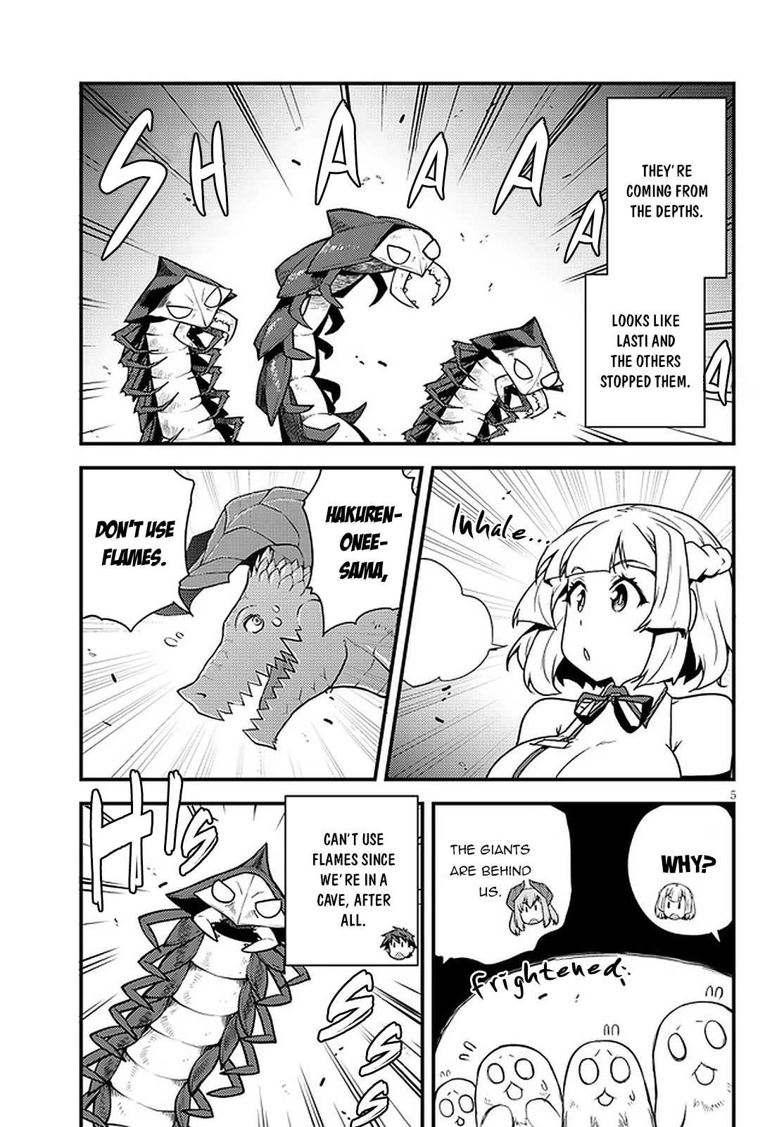 Isekai Nonbiri Nouka Chapter 180 page 6 - Chapter 180: Returning Back (3)
