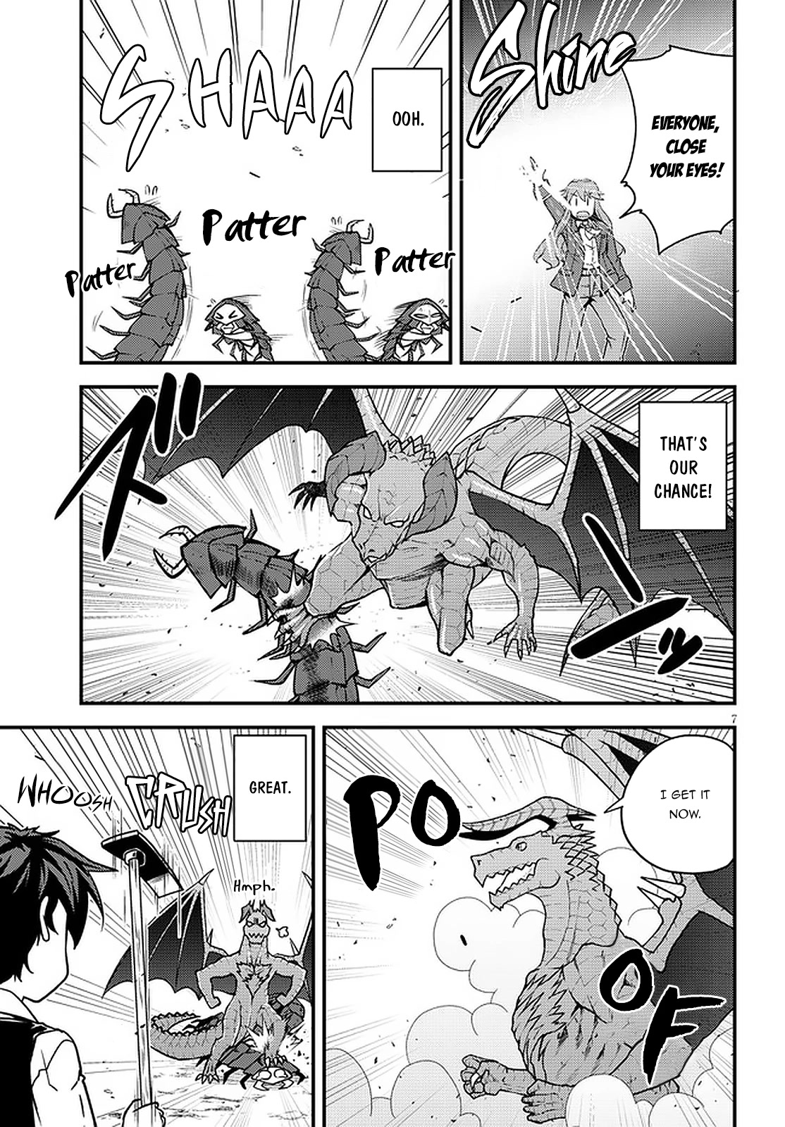Isekai Nonbiri Nouka Chapter 180 page 8 - Chapter 180: Returning Back (3)