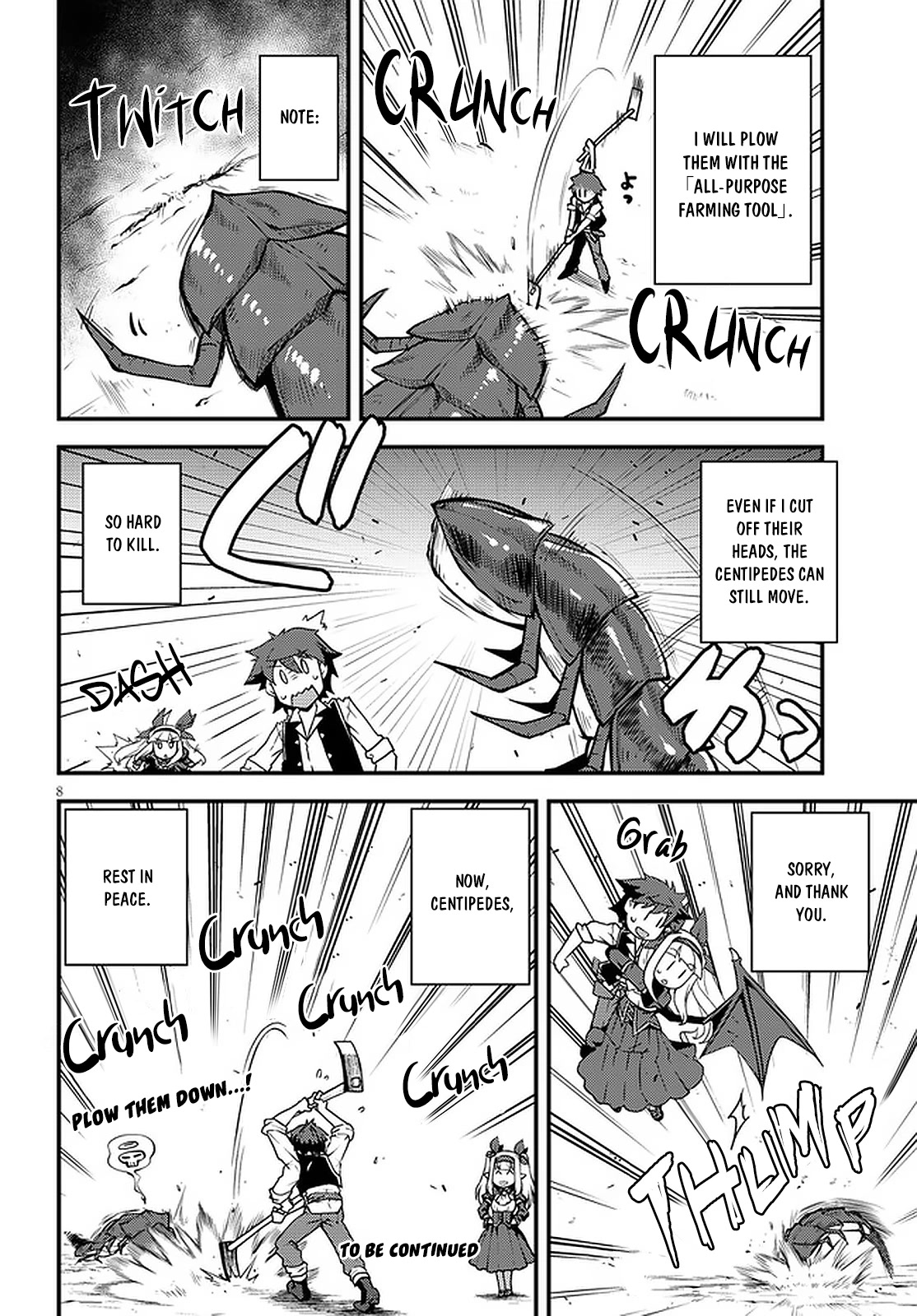 Isekai Nonbiri Nouka Chapter 180 page 9 - Chapter 180: Returning Back (3)