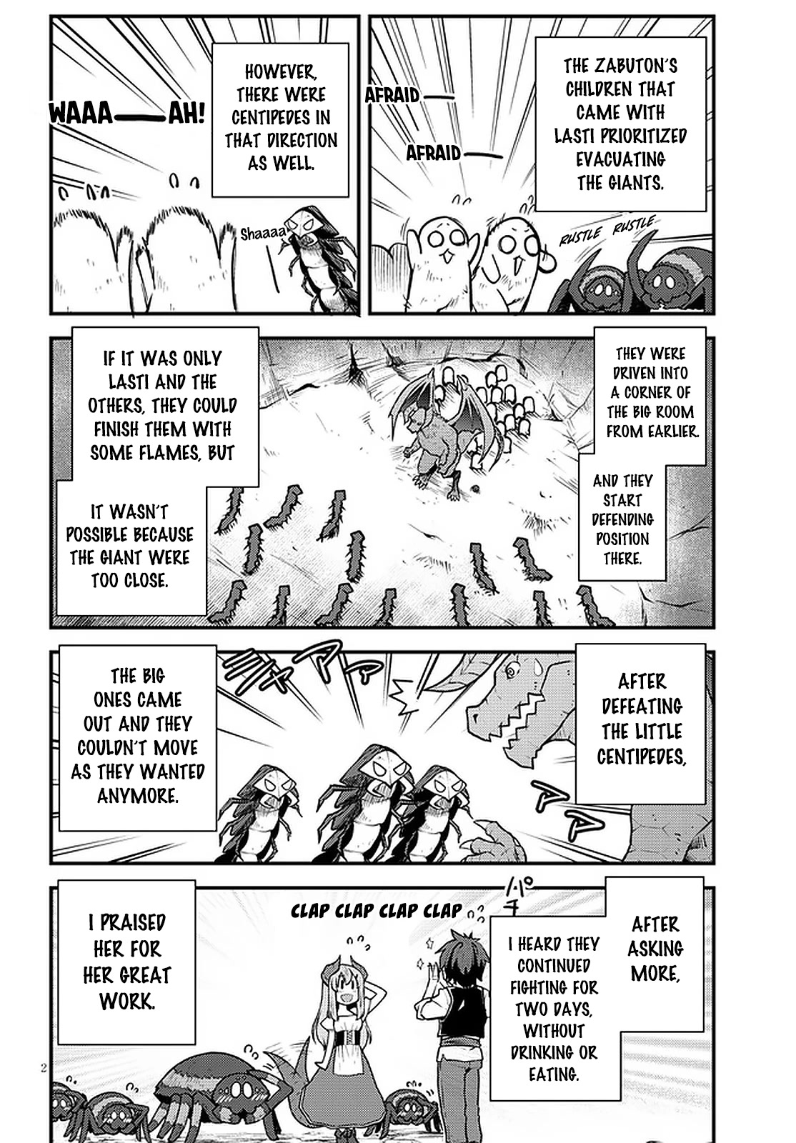 Isekai Nonbiri Nouka Chapter 181 page 3 - Chapter 181: Tunnel's Counter Plan (1)