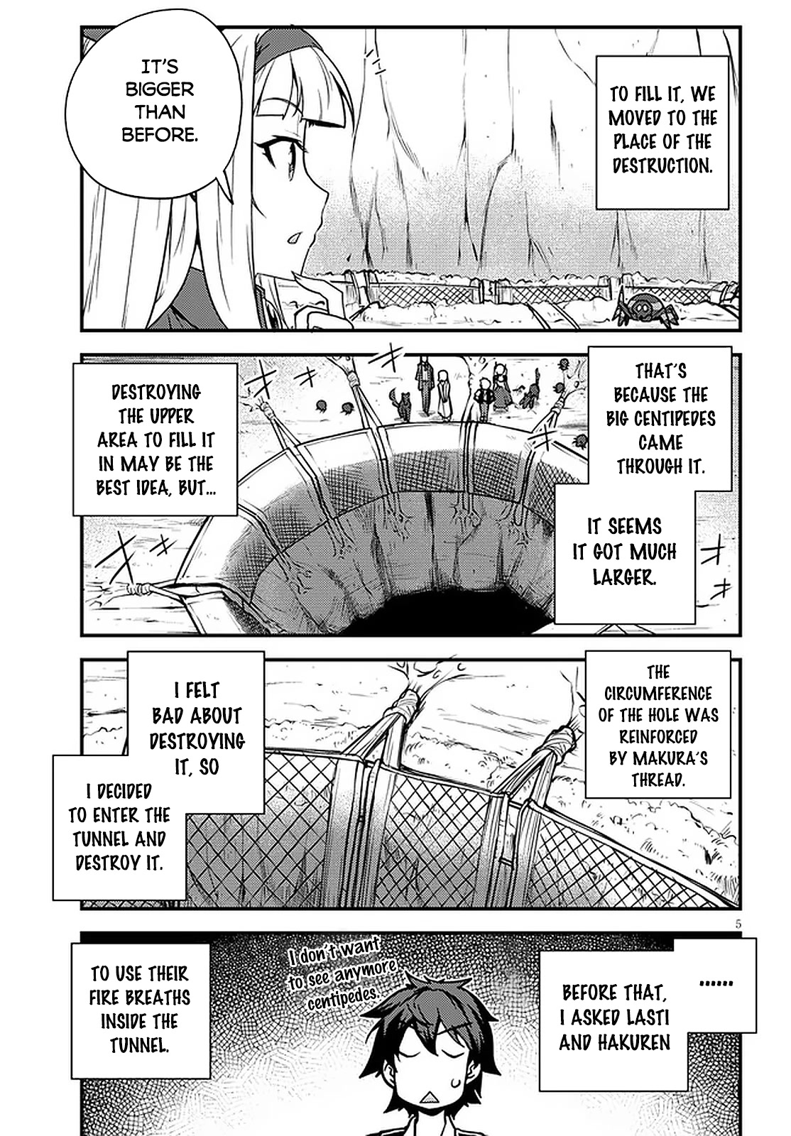Isekai Nonbiri Nouka Chapter 181 page 6 - Chapter 181: Tunnel's Counter Plan (1)