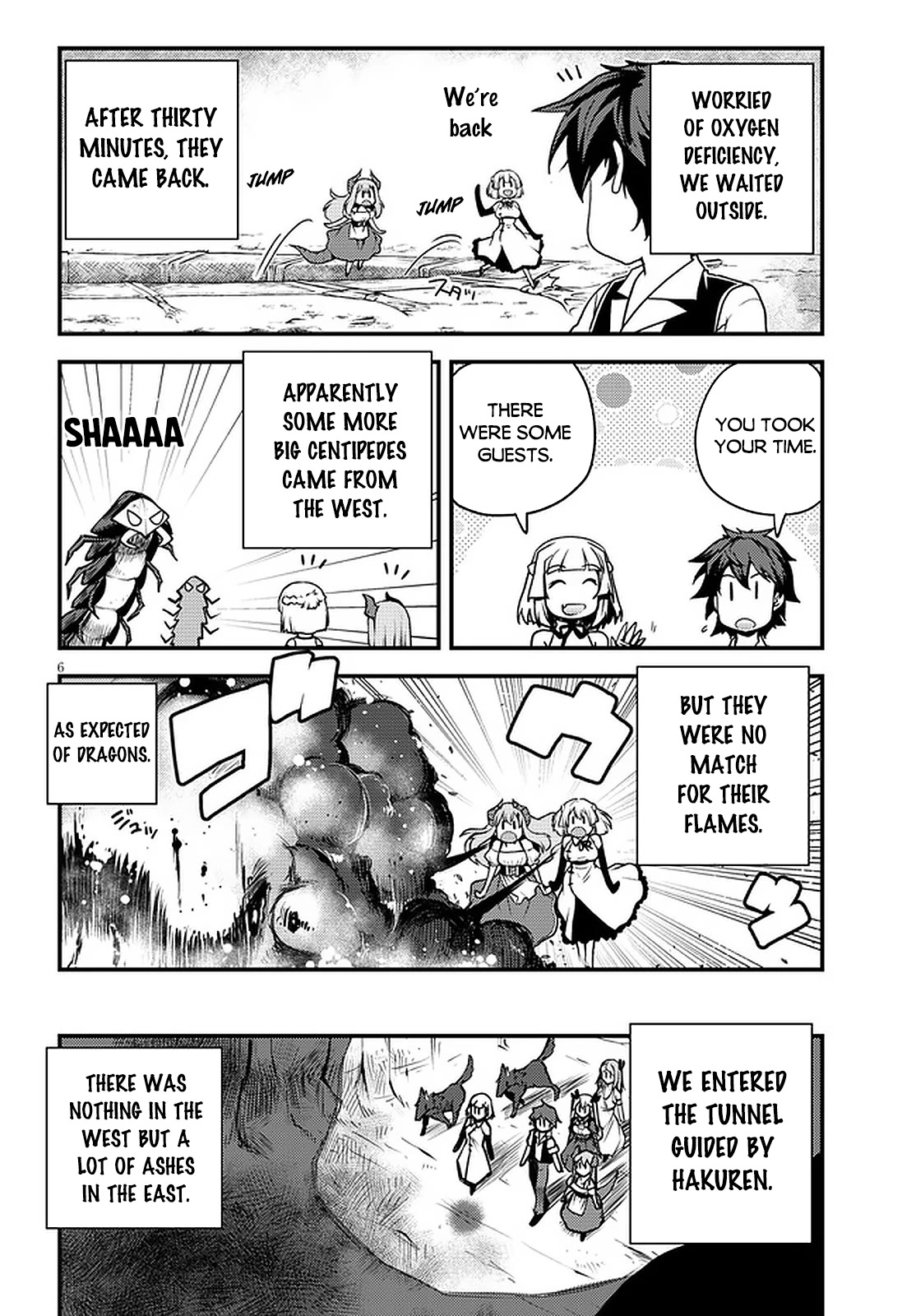 Isekai Nonbiri Nouka Chapter 181 page 7 - Chapter 181: Tunnel's Counter Plan (1)