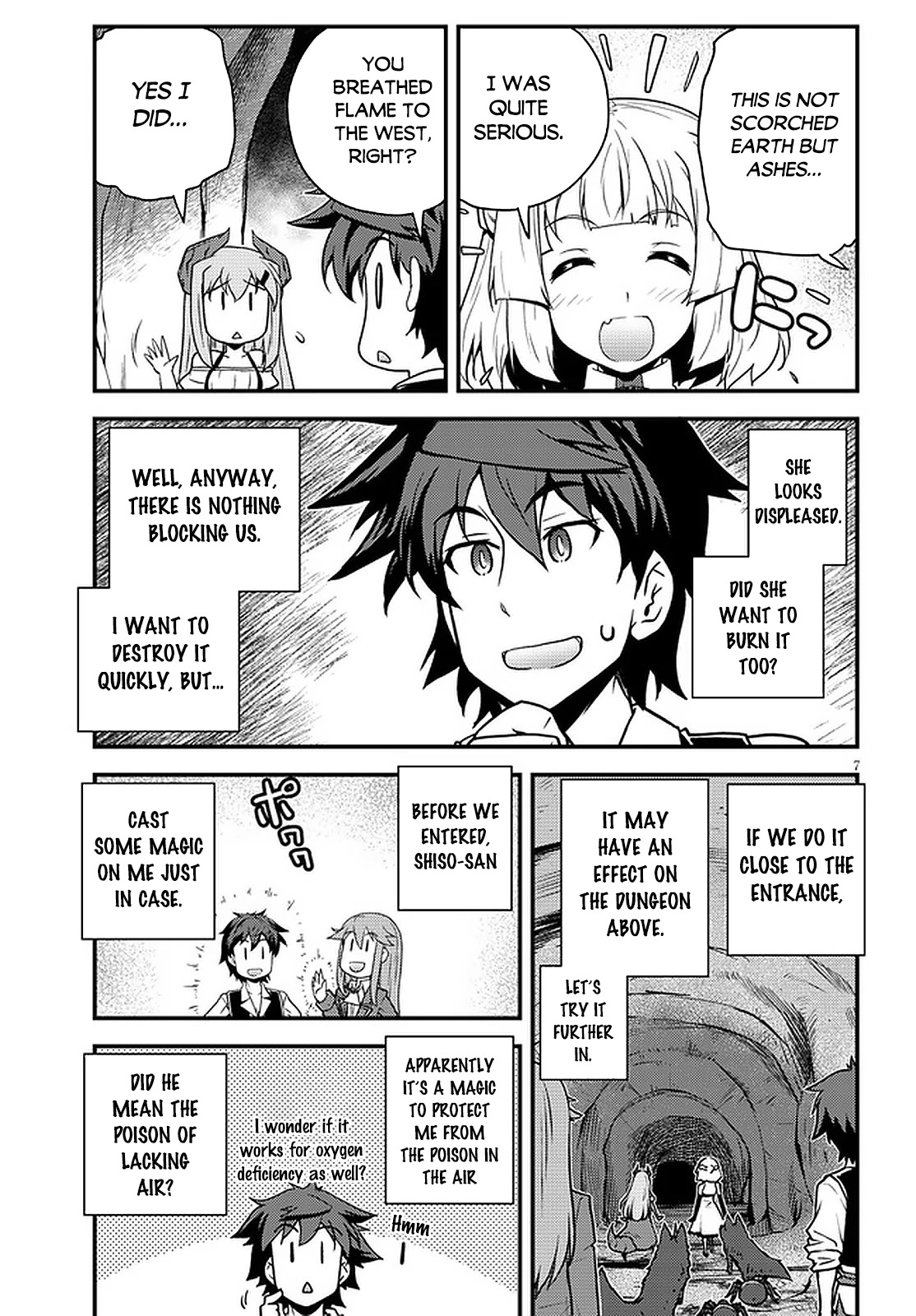 Isekai Nonbiri Nouka Chapter 181 page 8 - Chapter 181: Tunnel's Counter Plan (1)