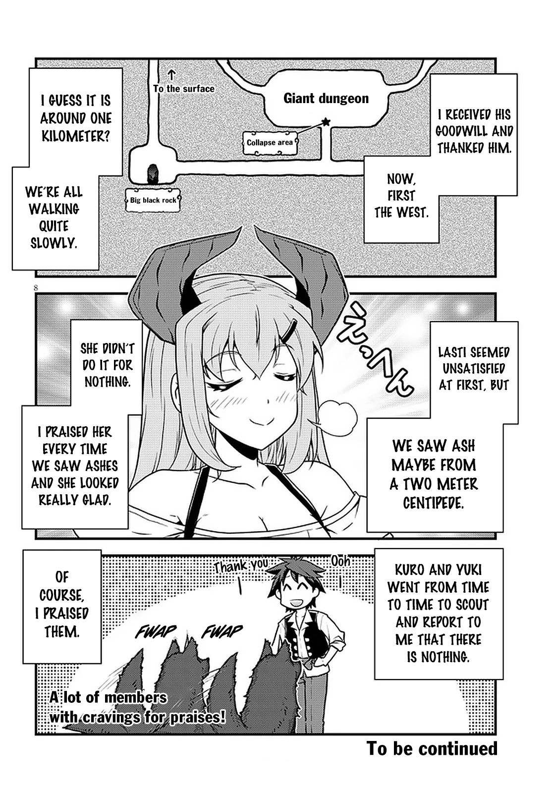 Isekai Nonbiri Nouka Chapter 181 page 9 - Chapter 181: Tunnel's Counter Plan (1)