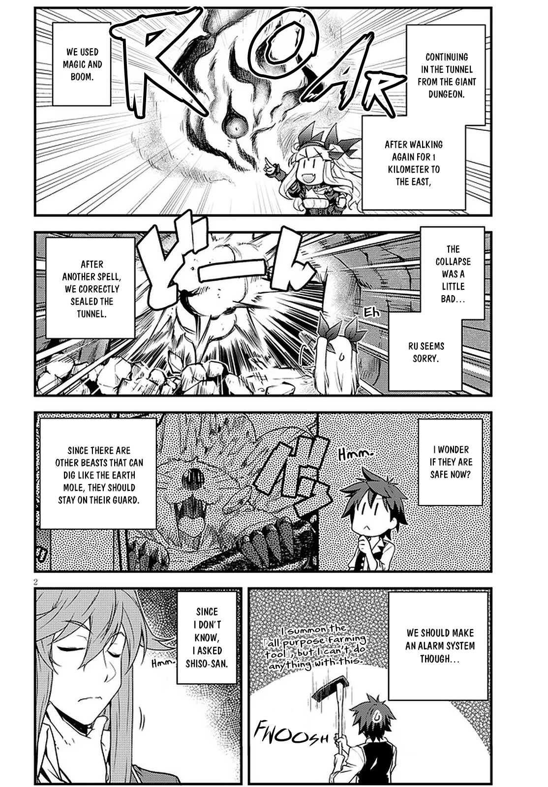 Isekai Nonbiri Nouka Chapter 182 page 3 - Chapter 182: Tunnel Counter Plan (2)