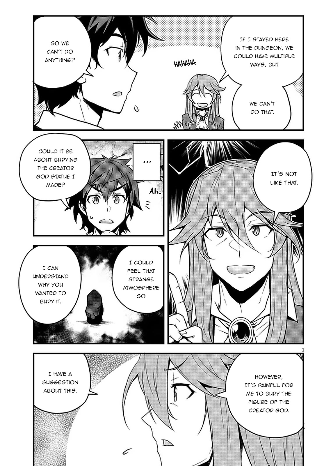 Isekai Nonbiri Nouka Chapter 182 page 4 - Chapter 182: Tunnel Counter Plan (2)
