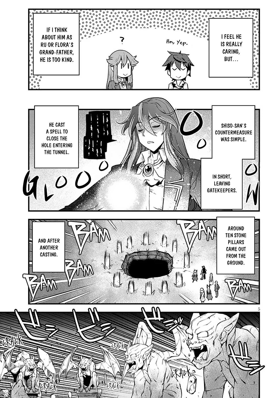 Isekai Nonbiri Nouka Chapter 182 page 6 - Chapter 182: Tunnel Counter Plan (2)