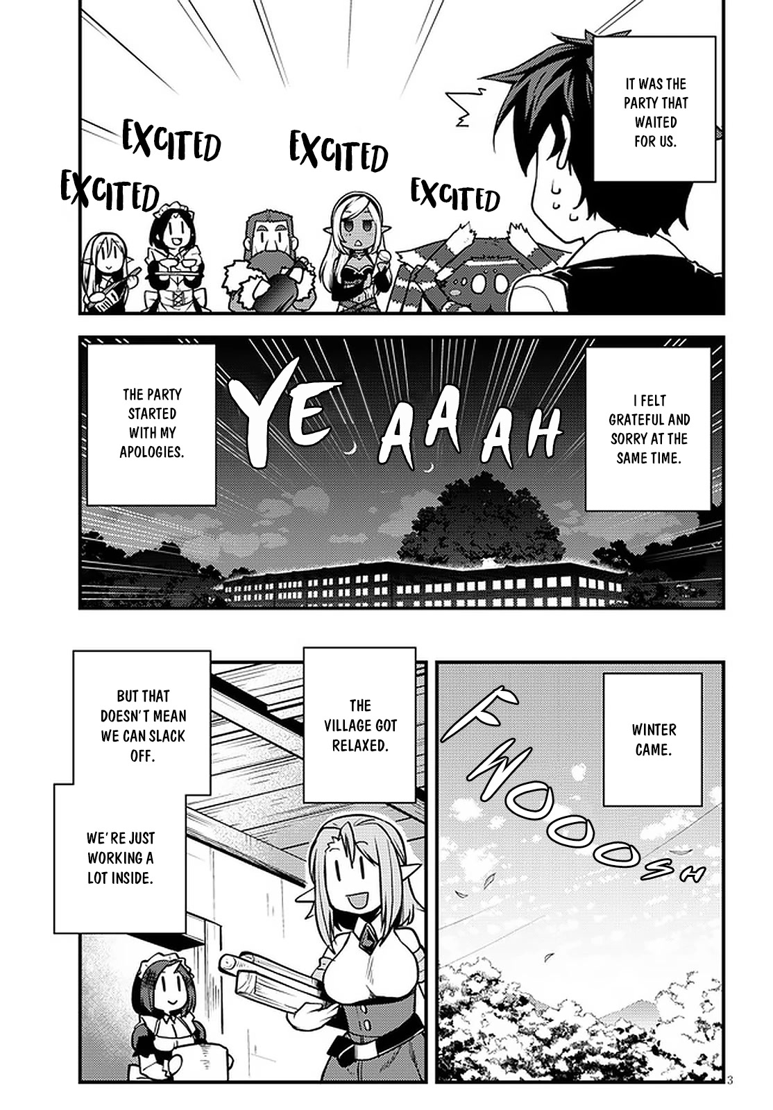 Isekai Nonbiri Nouka Chapter 183 page 4 - Chapter 183: Relaxation (1)