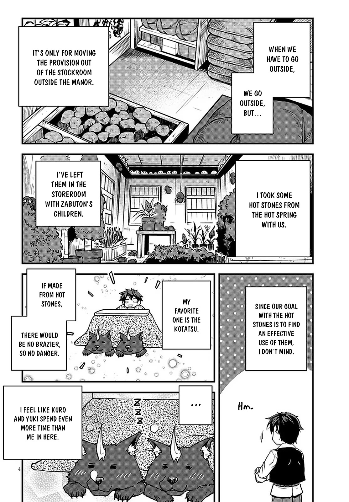 Isekai Nonbiri Nouka Chapter 183 page 5 - Chapter 183: Relaxation (1)