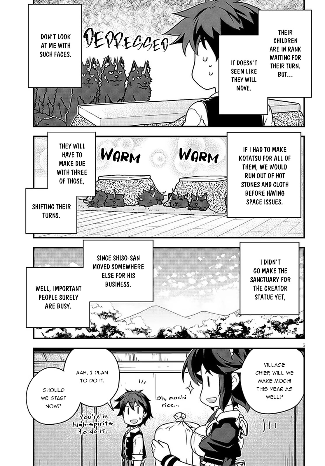 Isekai Nonbiri Nouka Chapter 183 page 6 - Chapter 183: Relaxation (1)