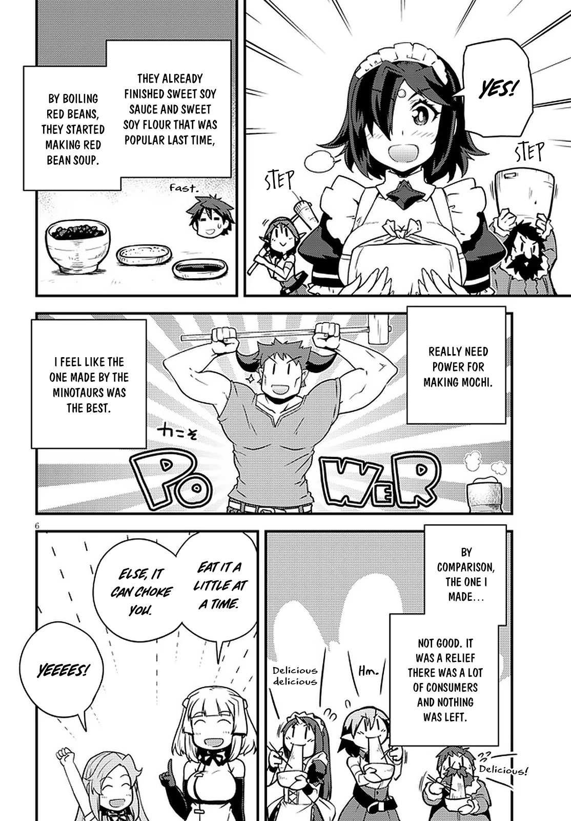 Isekai Nonbiri Nouka Chapter 183 page 7 - Chapter 183: Relaxation (1)