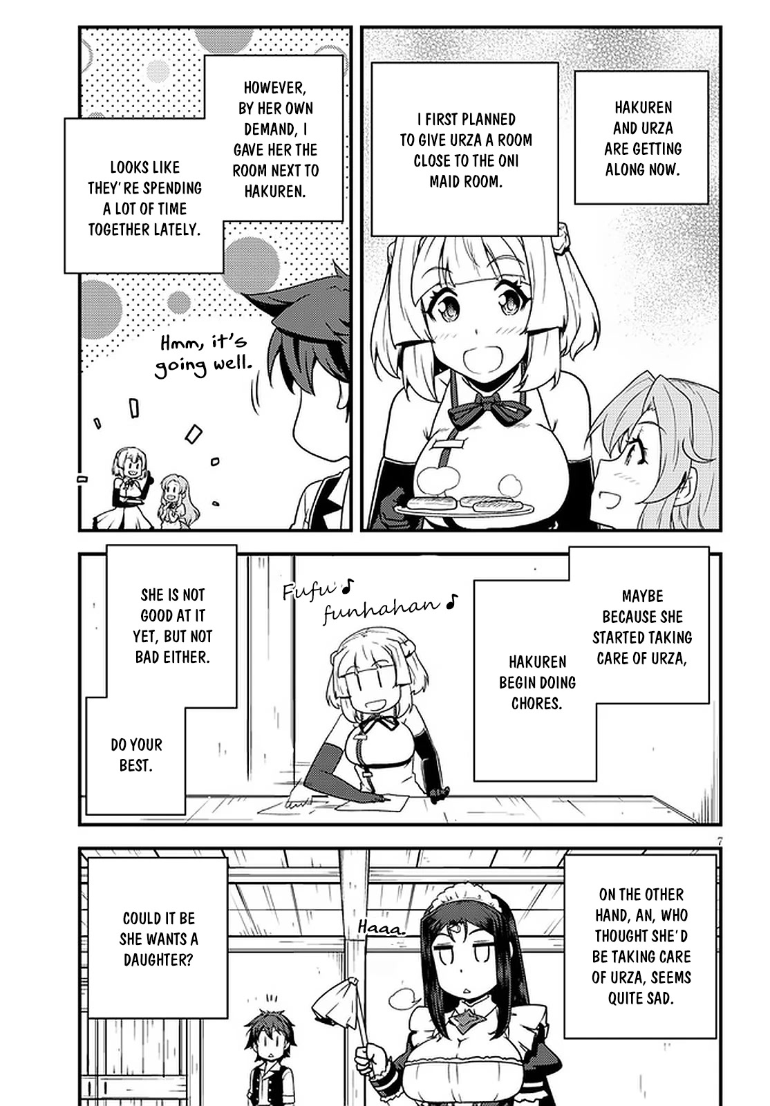 Isekai Nonbiri Nouka Chapter 183 page 8 - Chapter 183: Relaxation (1)