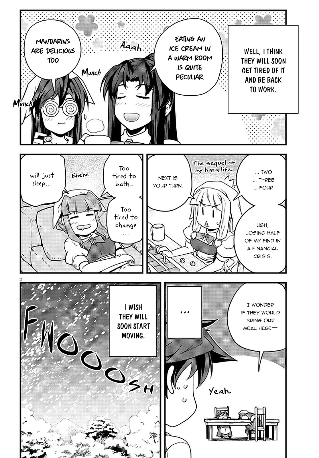 Isekai Nonbiri Nouka Chapter 184 page 3 - Chapter 184: Relaxation (2)