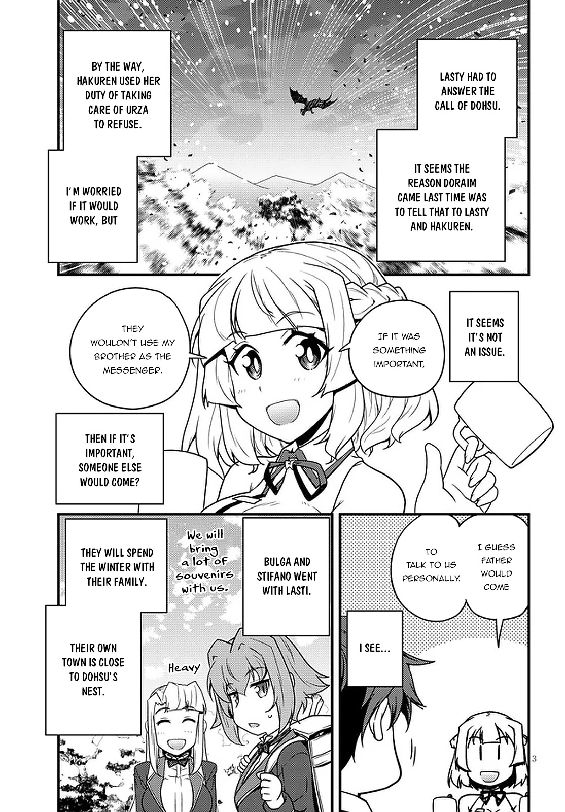 Isekai Nonbiri Nouka Chapter 184 page 4 - Chapter 184: Relaxation (2)