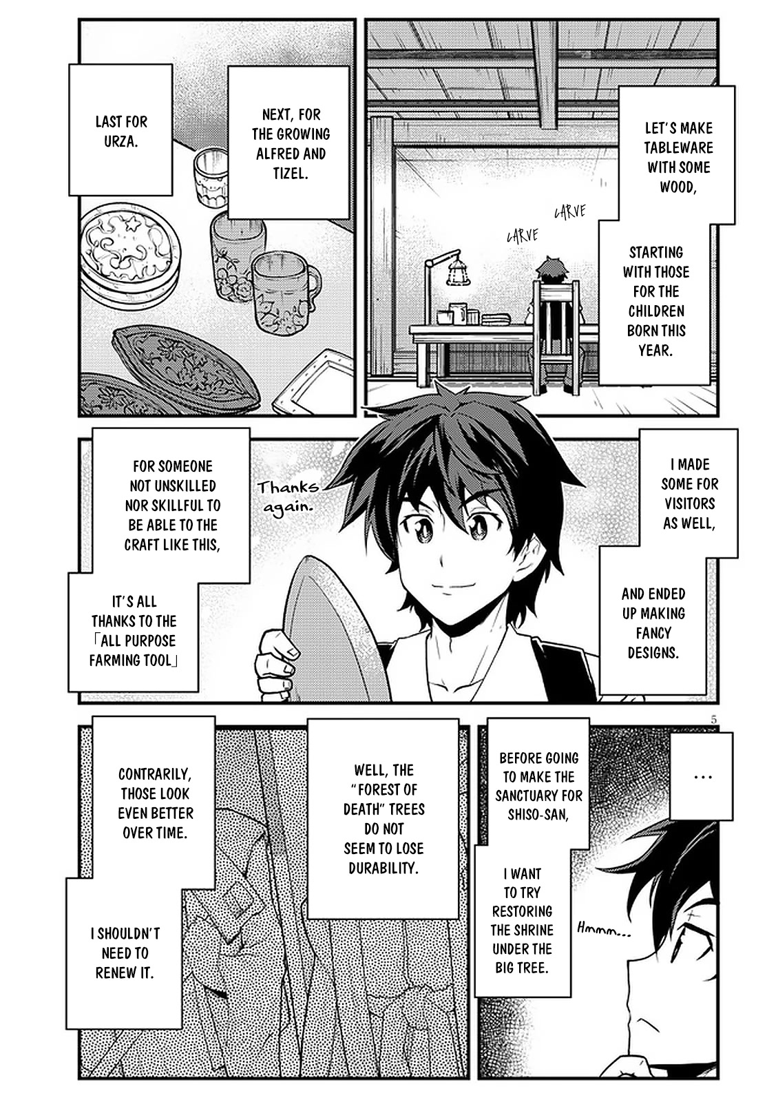 Isekai Nonbiri Nouka Chapter 184 page 6 - Chapter 184: Relaxation (2)