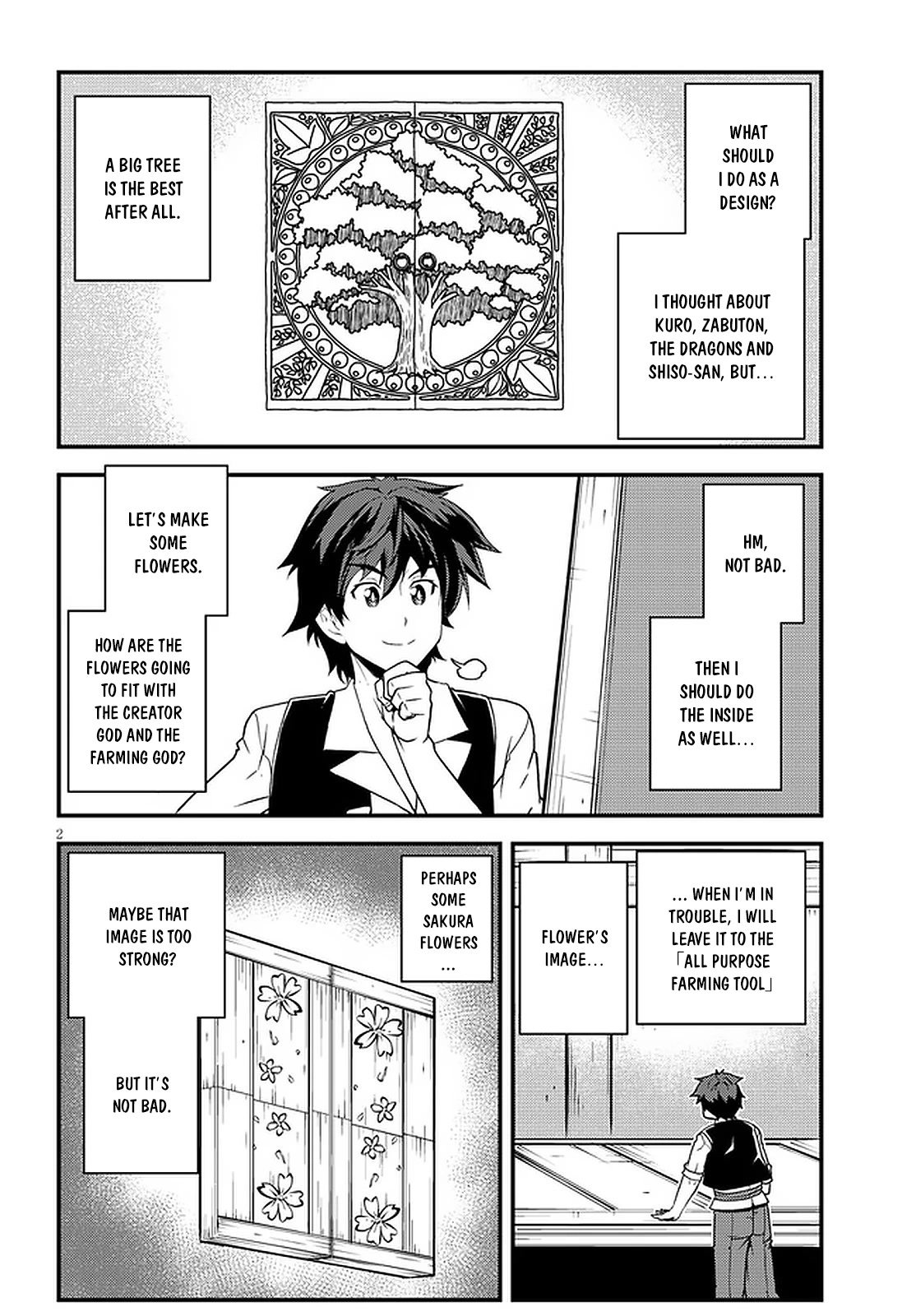 Isekai Nonbiri Nouka Chapter 185 page 3 - Chapter 185: Relaxation (3)