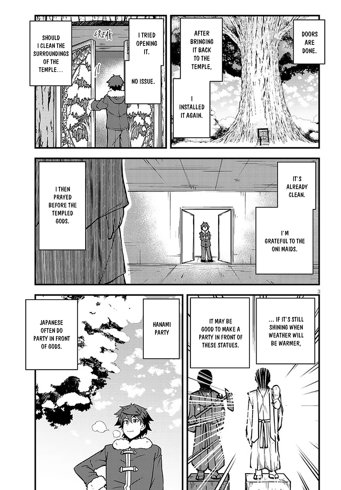 Isekai Nonbiri Nouka Chapter 185 page 4 - Chapter 185: Relaxation (3)