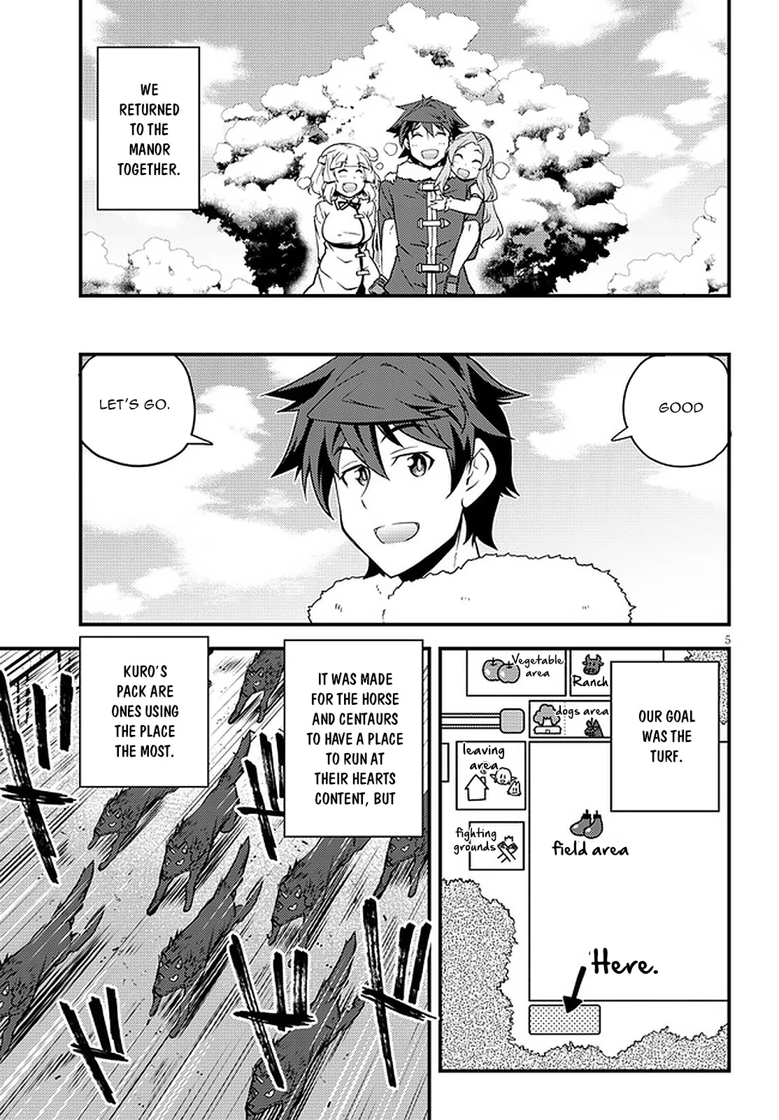 Isekai Nonbiri Nouka Chapter 185 page 6 - Chapter 185: Relaxation (3)