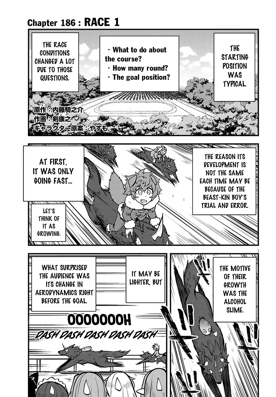 Isekai Nonbiri Nouka Chapter 186 page 2 - Chapter 186: Race (1)