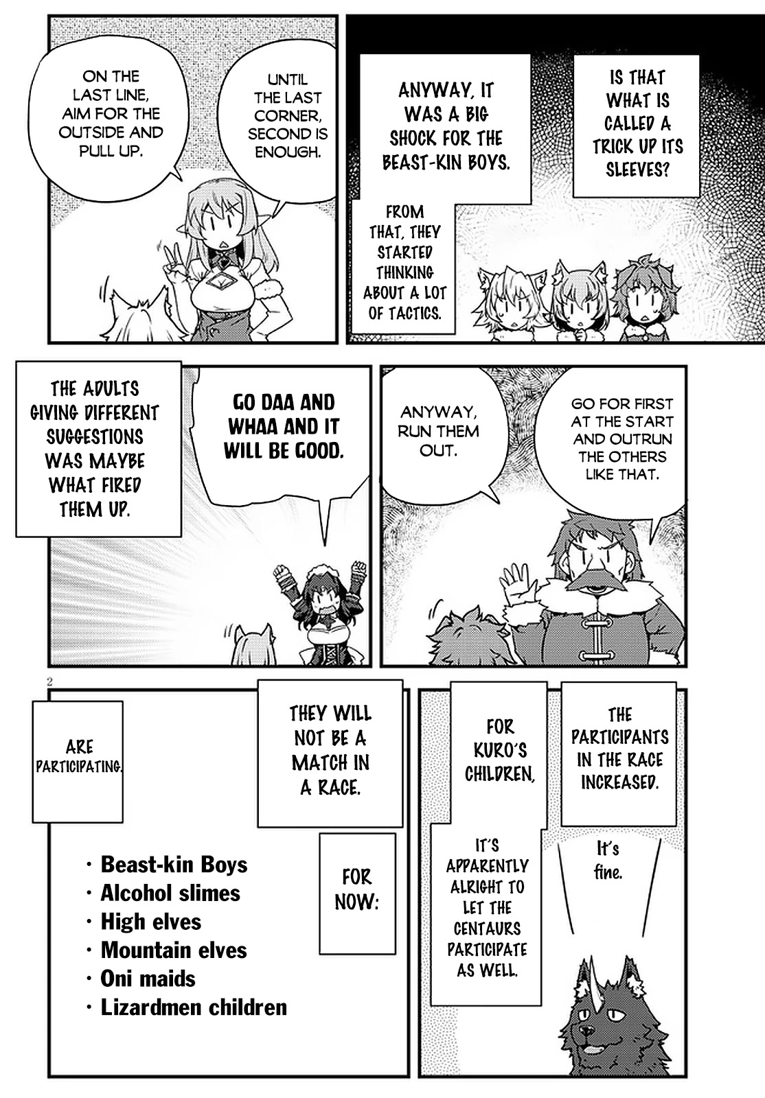 Isekai Nonbiri Nouka Chapter 186 page 3 - Chapter 186: Race (1)