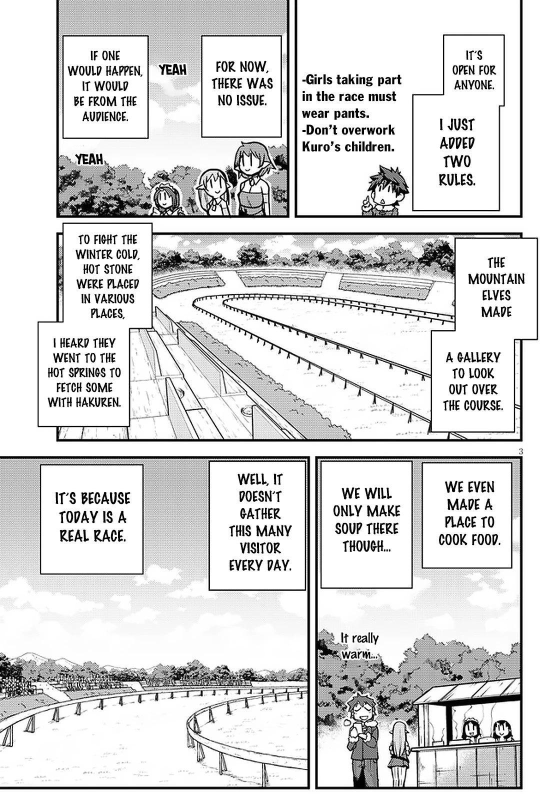 Isekai Nonbiri Nouka Chapter 186 page 4 - Chapter 186: Race (1)