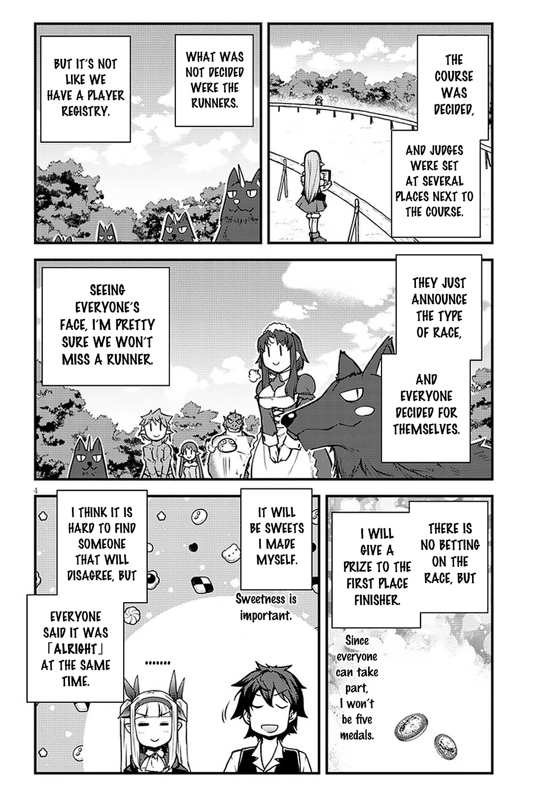 Isekai Nonbiri Nouka Chapter 186 page 5 - Chapter 186: Race (1)