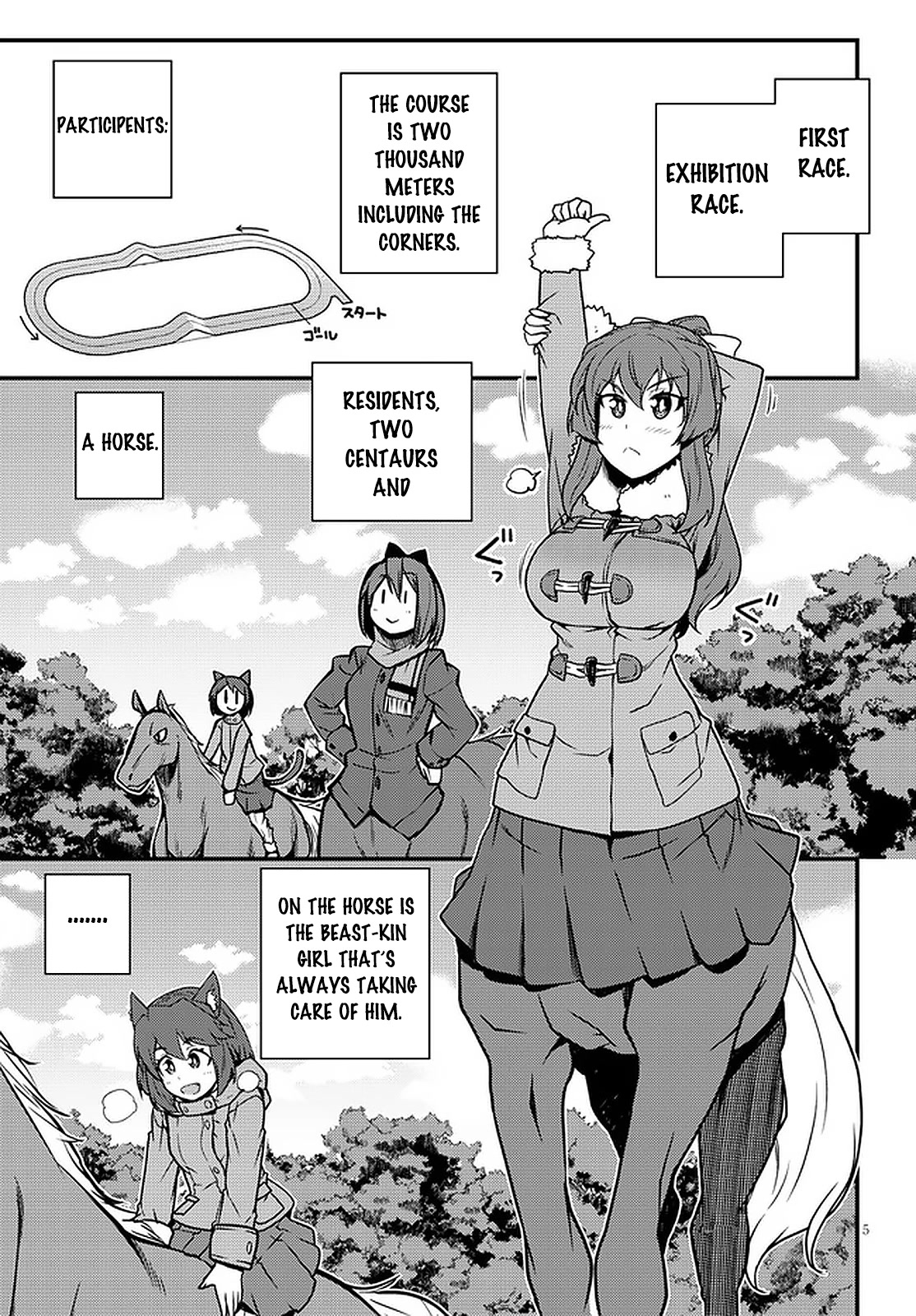 Isekai Nonbiri Nouka Chapter 186 page 6 - Chapter 186: Race (1)