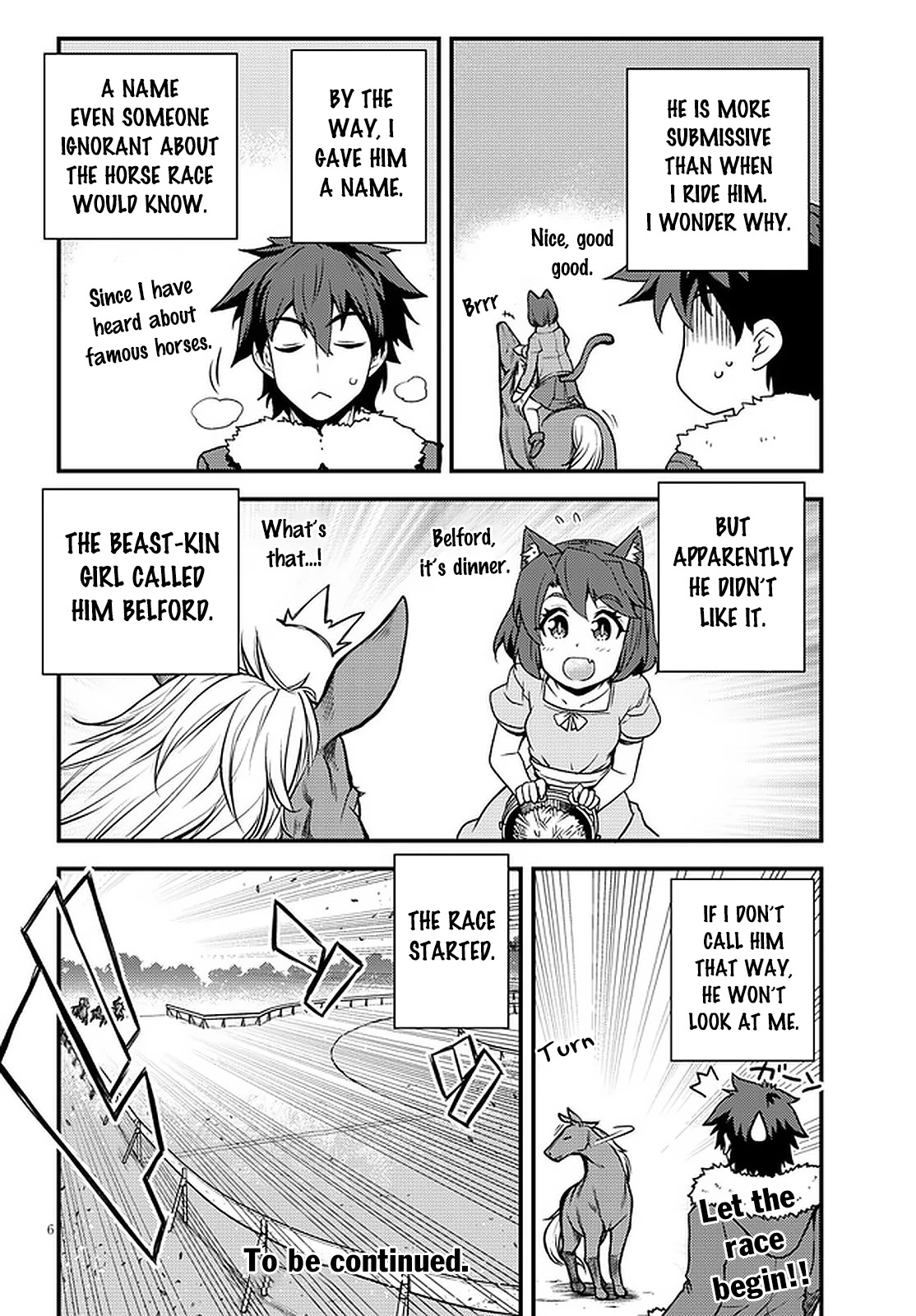 Isekai Nonbiri Nouka Chapter 186 page 7 - Chapter 186: Race (1)