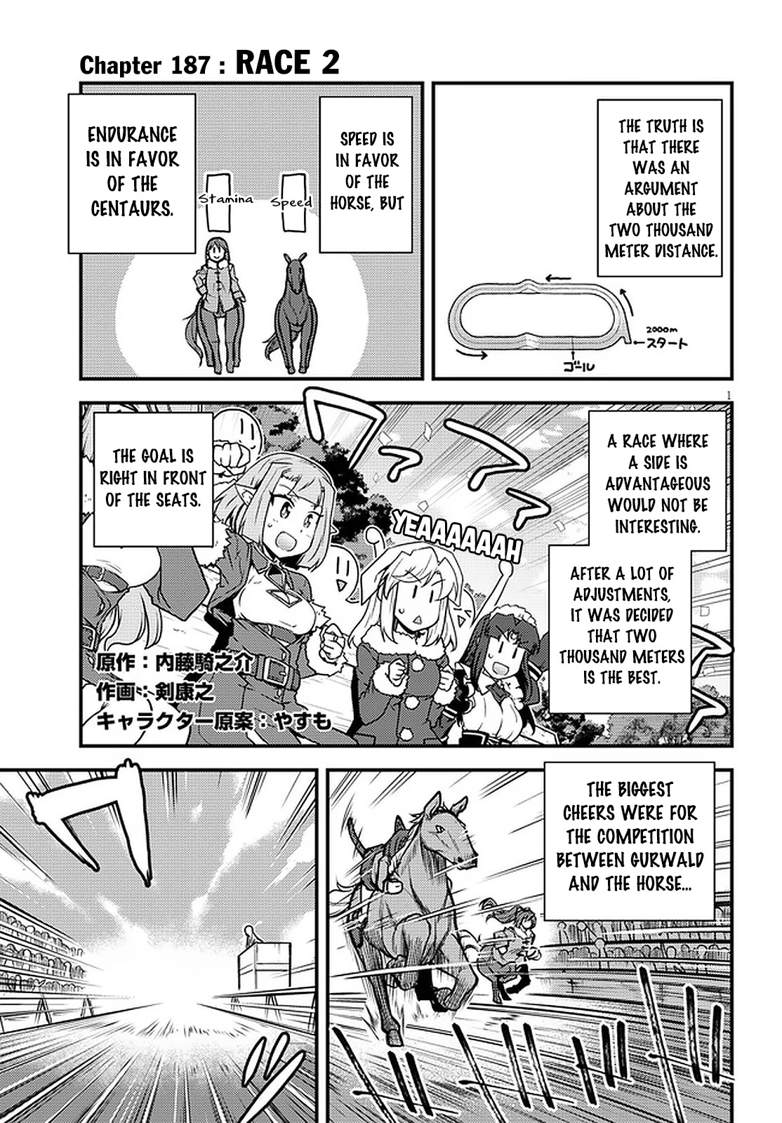 Isekai Nonbiri Nouka Chapter 187 page 2 - Chapter 187: Race (2)