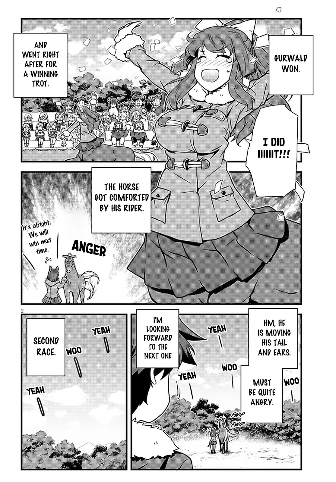 Isekai Nonbiri Nouka Chapter 187 page 3 - Chapter 187: Race (2)