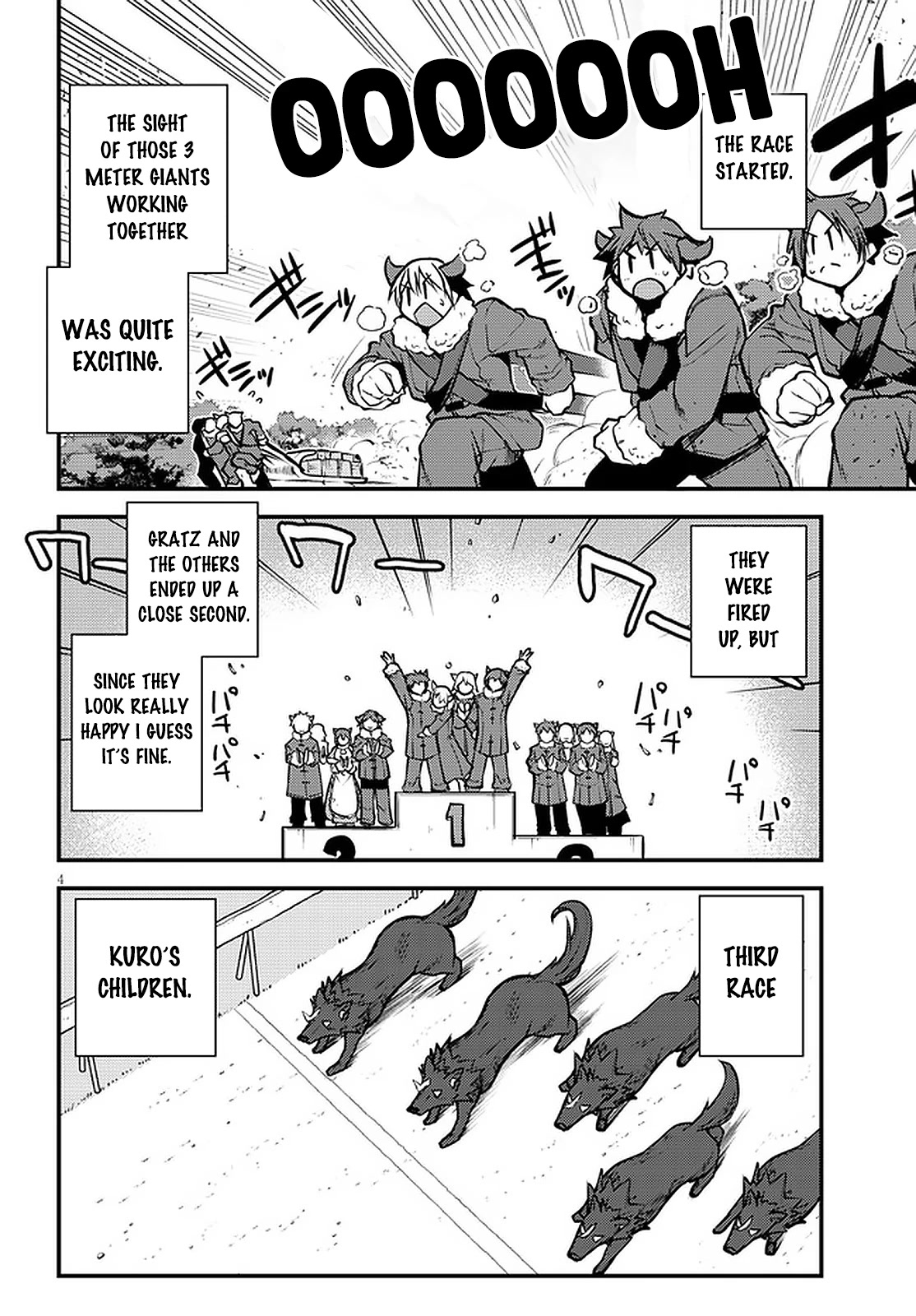 Isekai Nonbiri Nouka Chapter 187 page 5 - Chapter 187: Race (2)