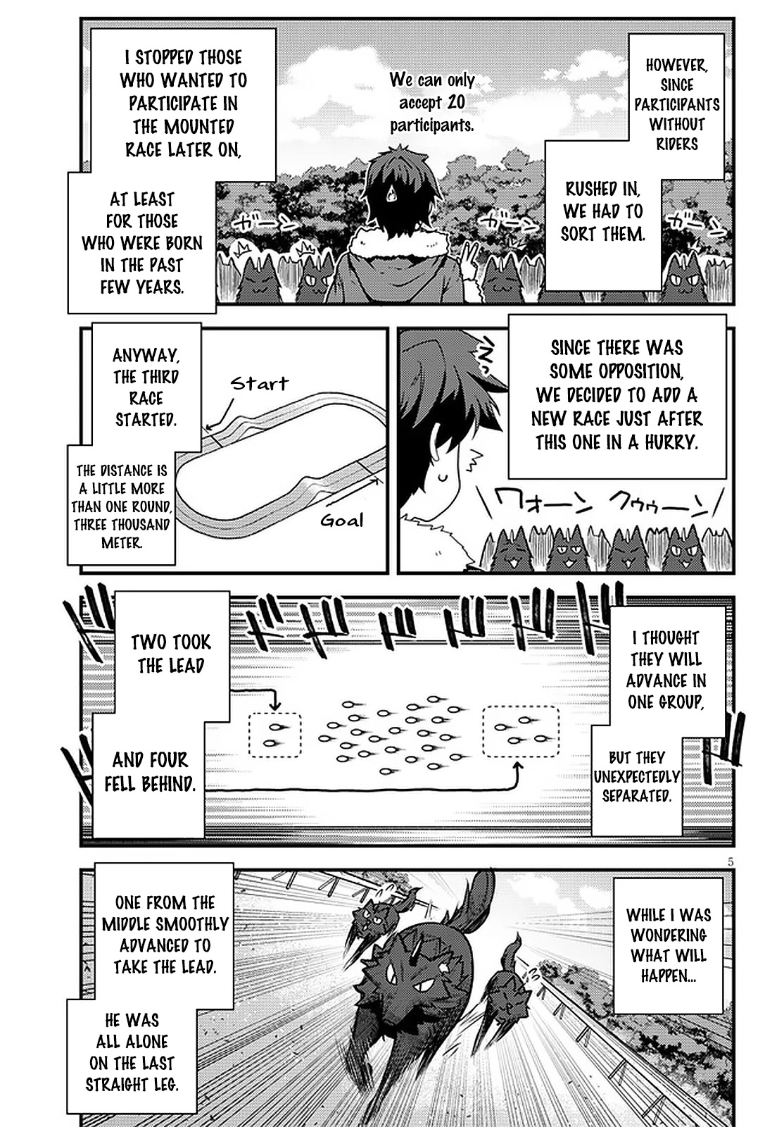 Isekai Nonbiri Nouka Chapter 187 page 6 - Chapter 187: Race (2)