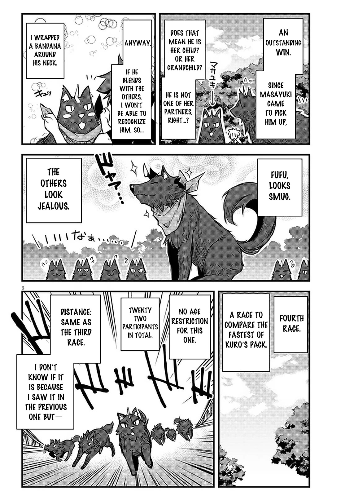 Isekai Nonbiri Nouka Chapter 187 page 7 - Chapter 187: Race (2)