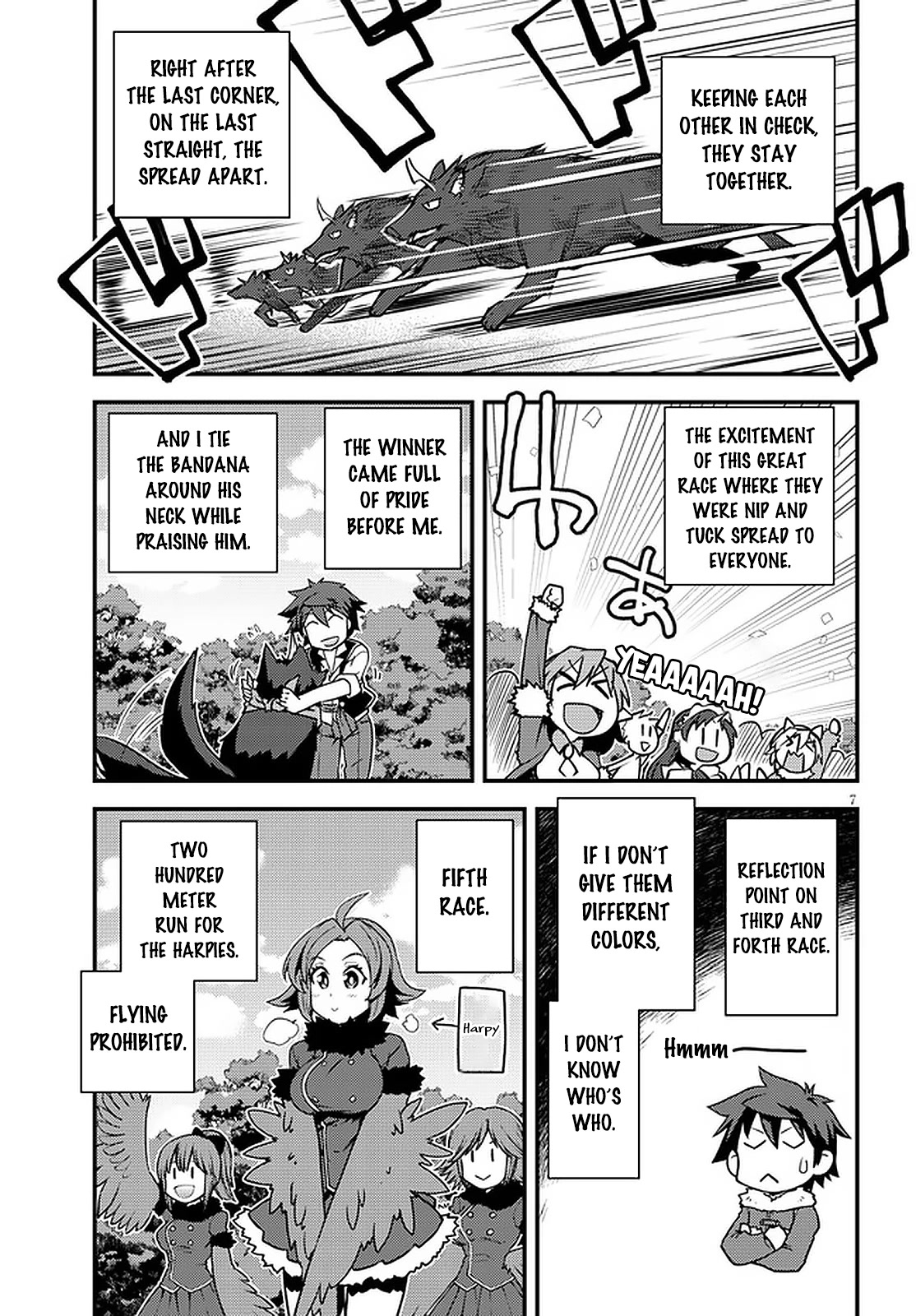 Isekai Nonbiri Nouka Chapter 187 page 8 - Chapter 187: Race (2)