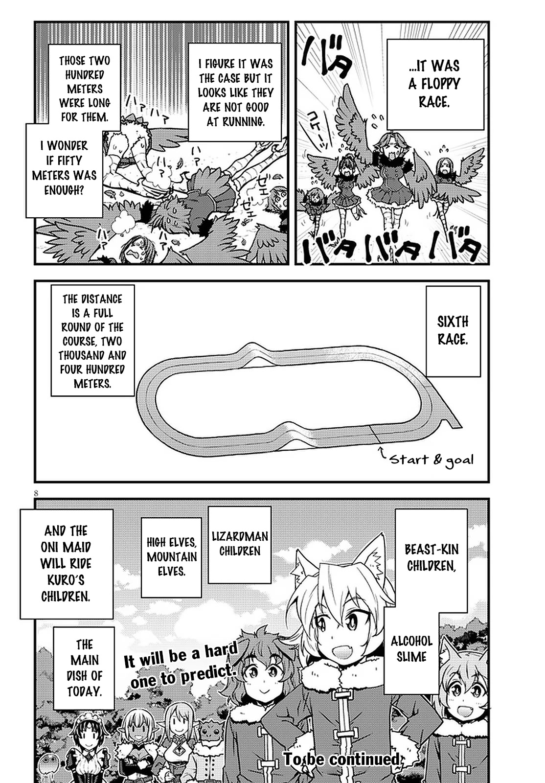 Isekai Nonbiri Nouka Chapter 187 page 9 - Chapter 187: Race (2)