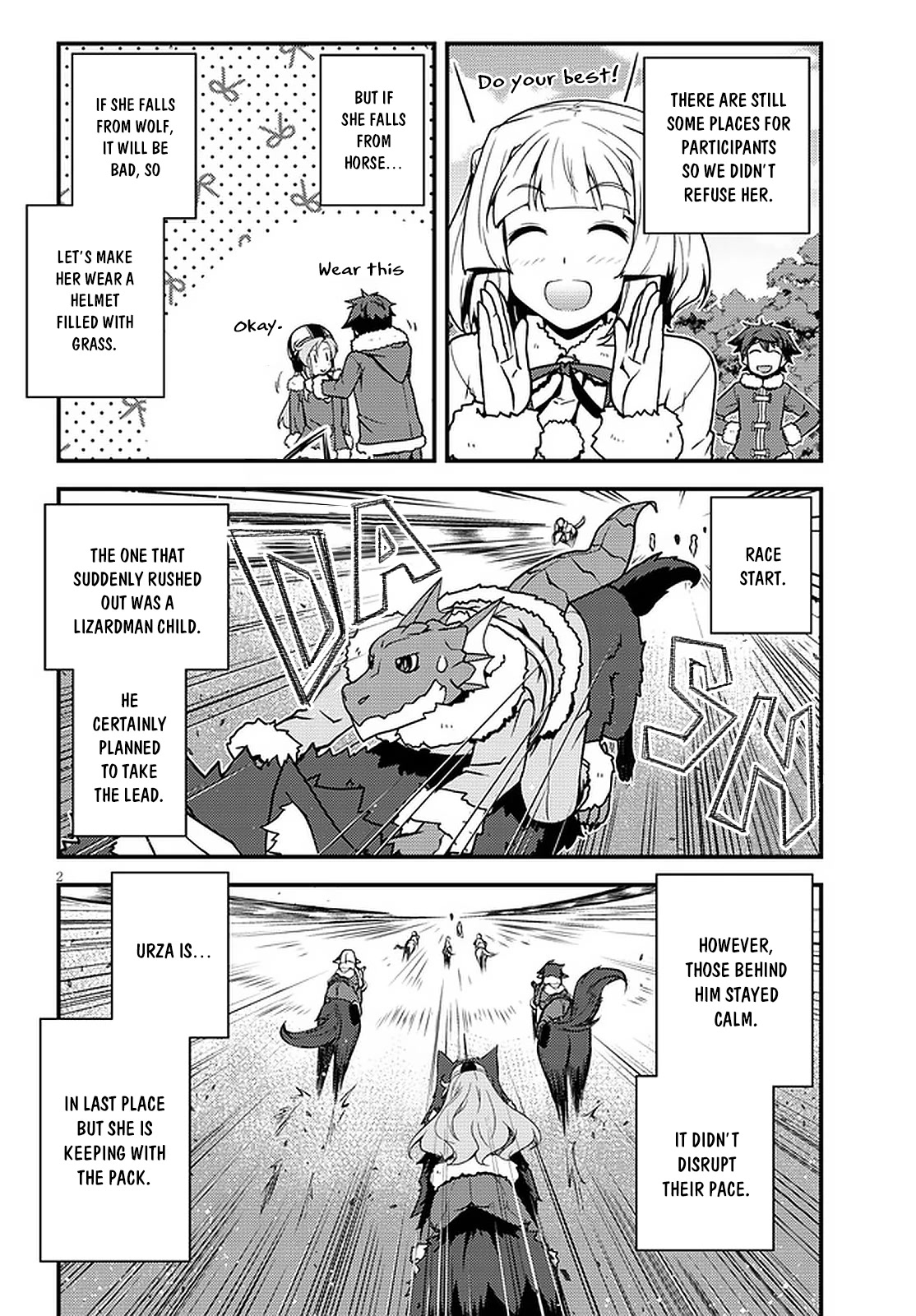 Isekai Nonbiri Nouka Chapter 188 page 3 - Chapter 188: Race (3)