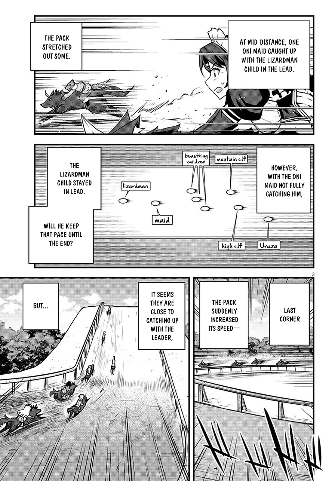 Isekai Nonbiri Nouka Chapter 188 page 4 - Chapter 188: Race (3)
