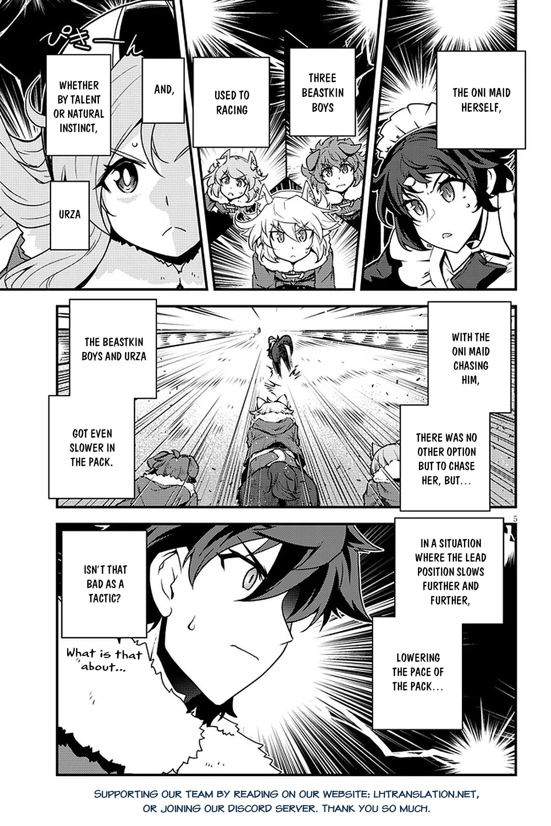 Isekai Nonbiri Nouka Chapter 188 page 6 - Chapter 188: Race (3)