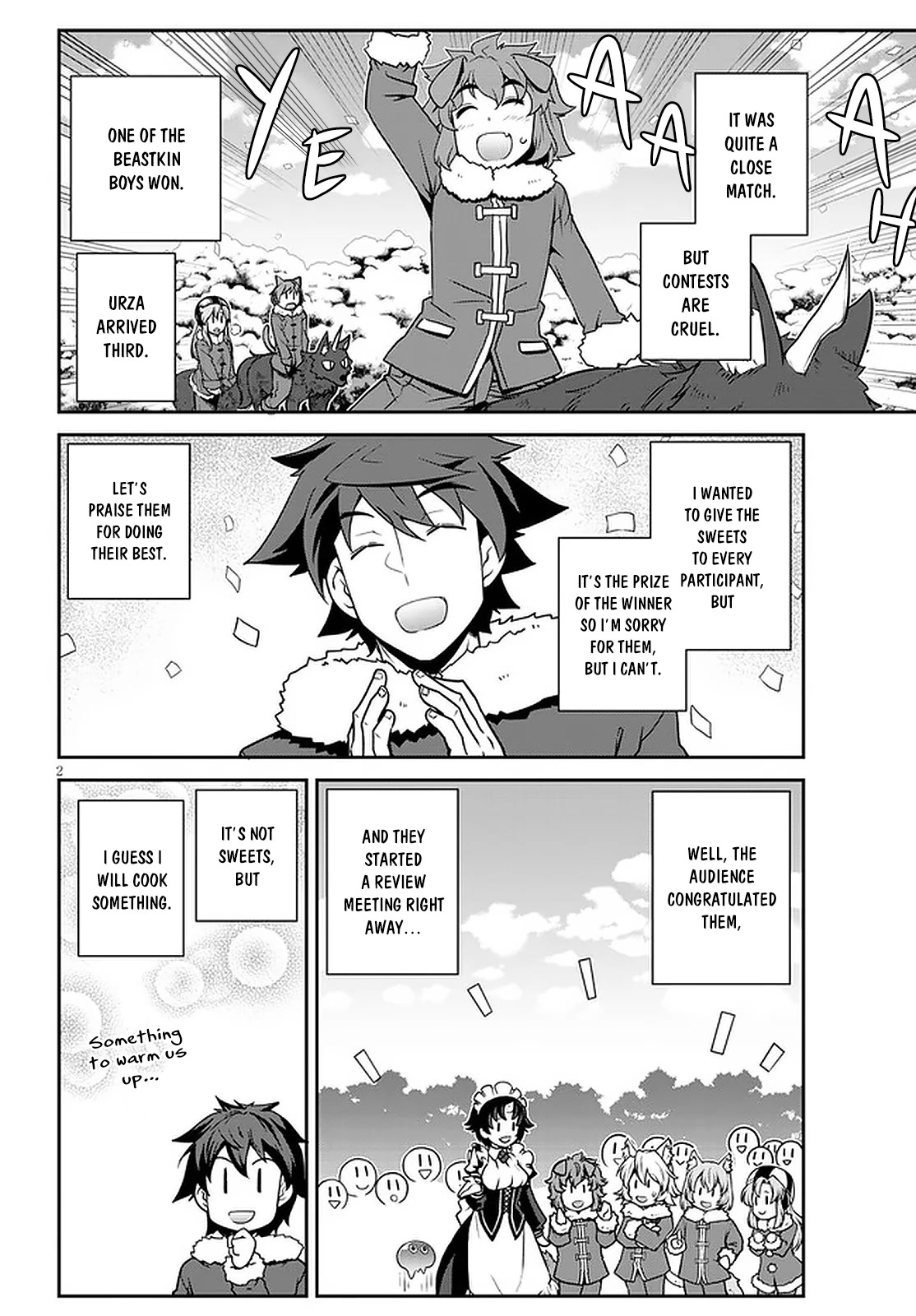 Isekai Nonbiri Nouka Chapter 189 page 3 - Chapter 189: Image of the Shrine (1)