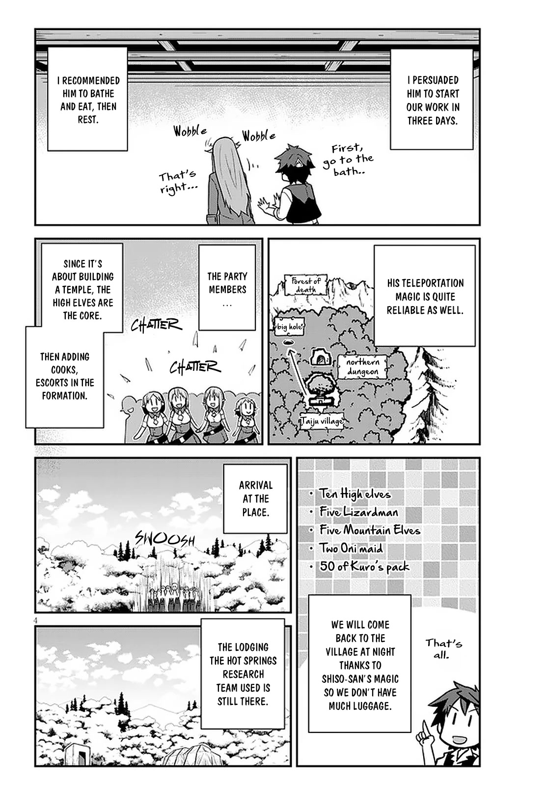 Isekai Nonbiri Nouka Chapter 189 page 5 - Chapter 189: Image of the Shrine (1)