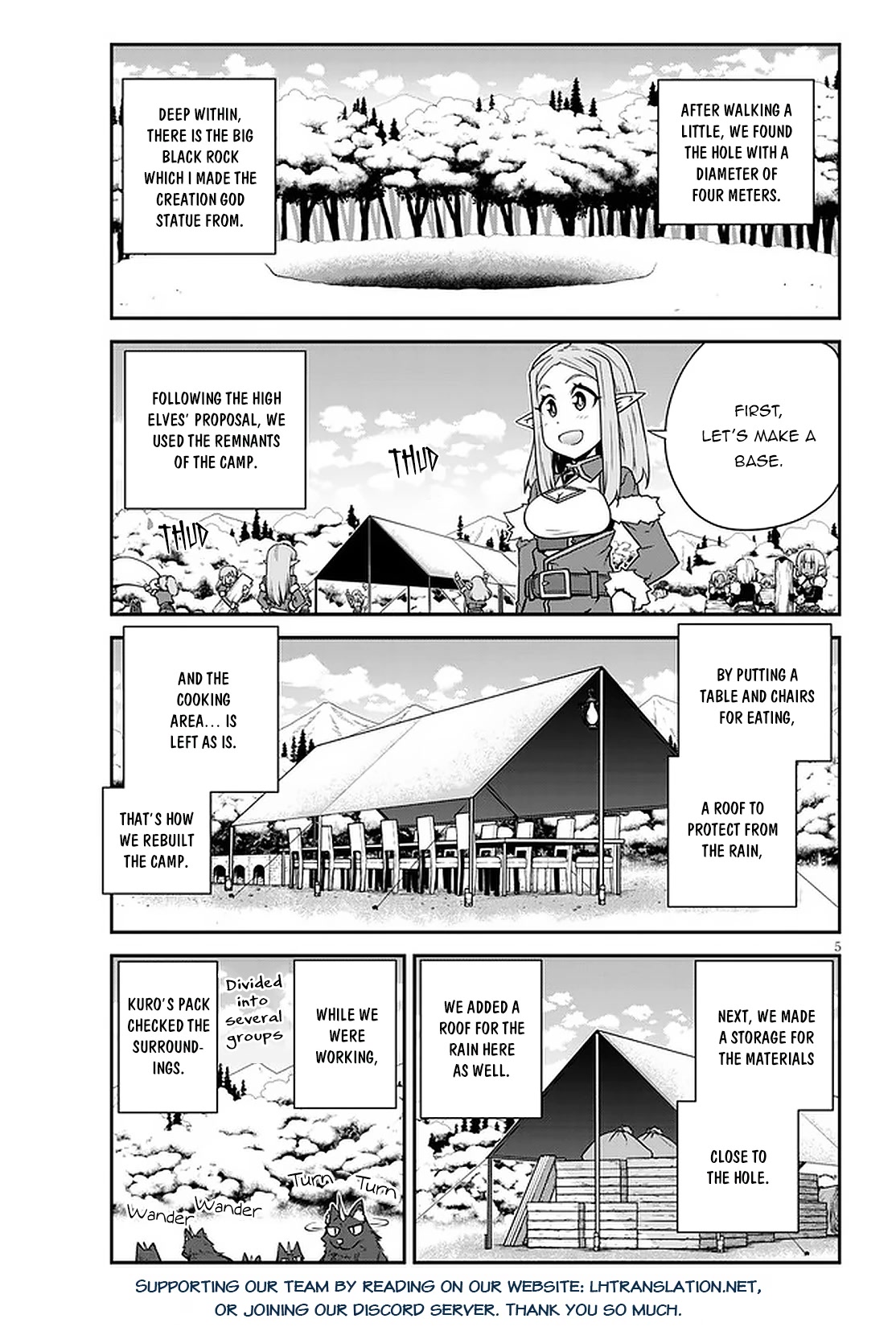 Isekai Nonbiri Nouka Chapter 189 page 6 - Chapter 189: Image of the Shrine (1)