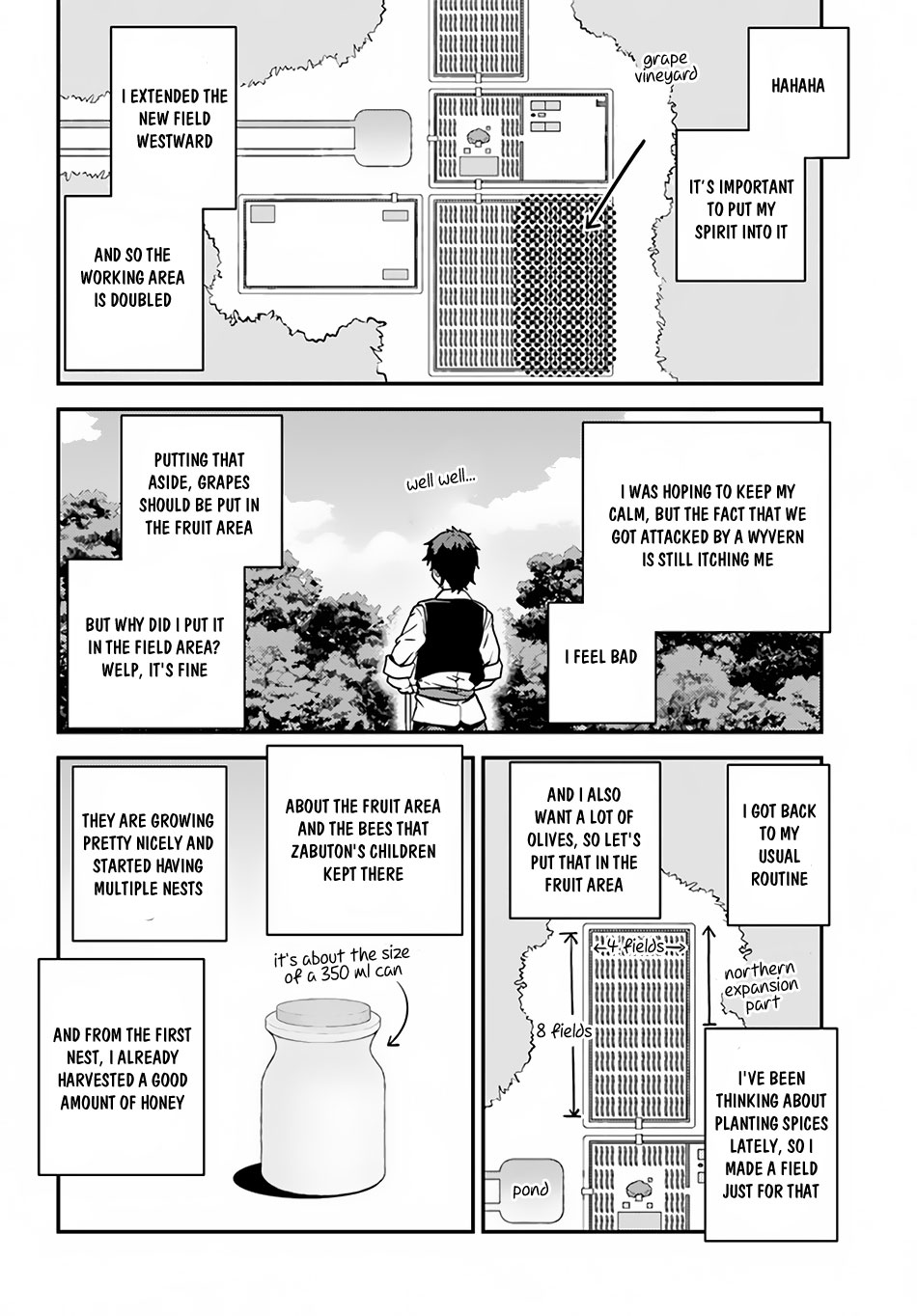 Isekai Nonbiri Nouka Chapter 19 page 3 - Chapter 19: I Want Alcohol