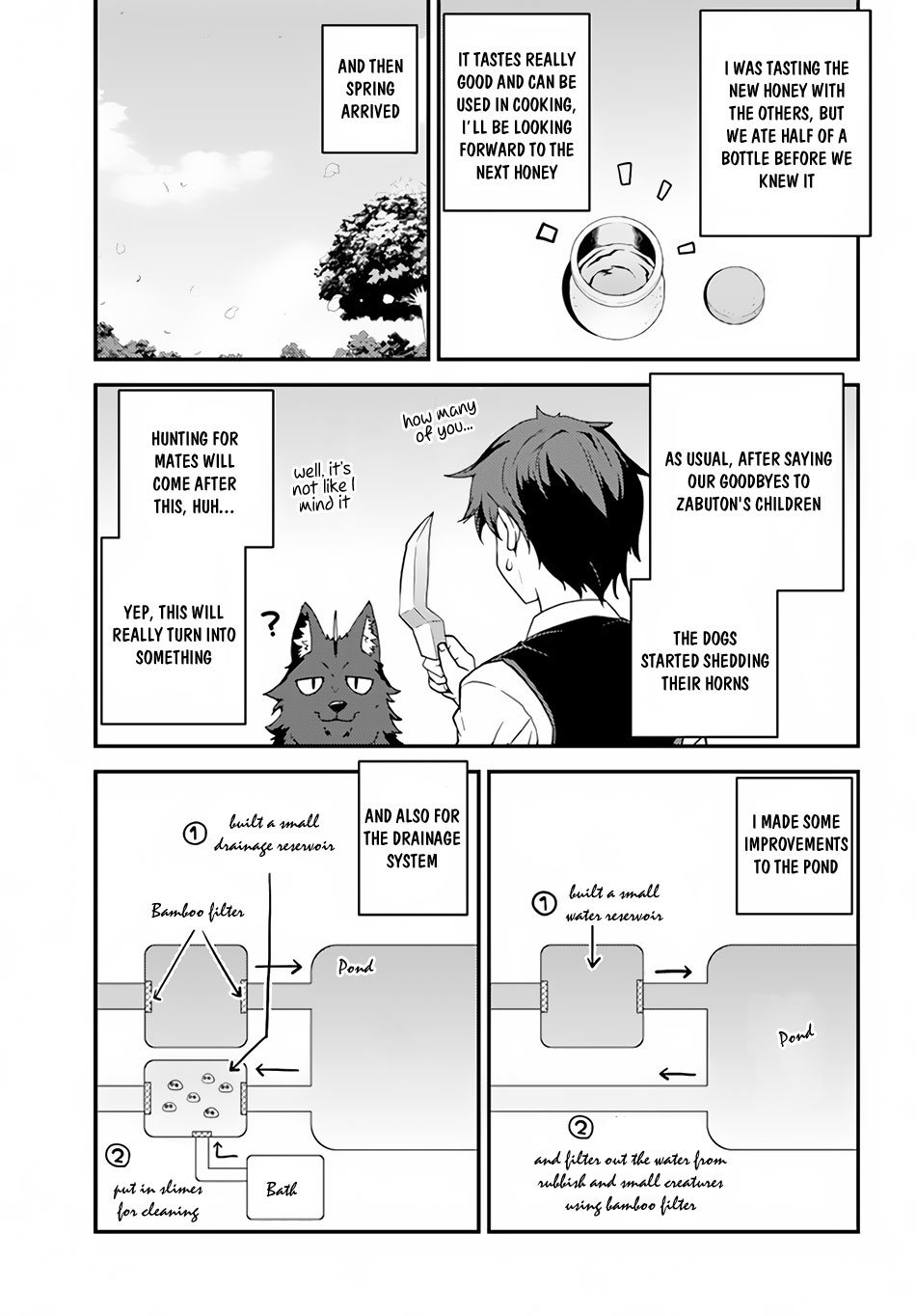 Isekai Nonbiri Nouka Chapter 19 page 4 - Chapter 19: I Want Alcohol