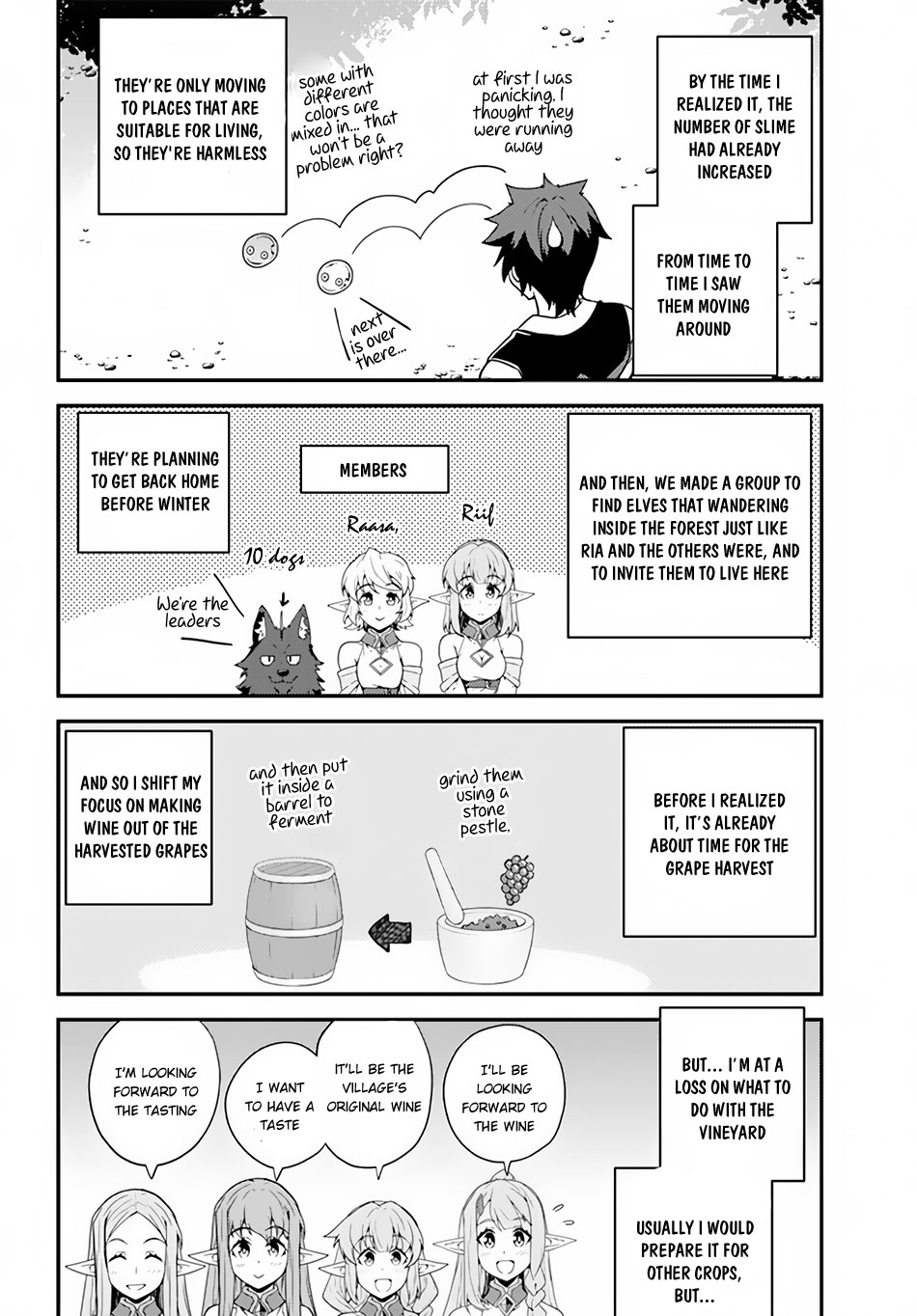 Isekai Nonbiri Nouka Chapter 19 page 5 - Chapter 19: I Want Alcohol