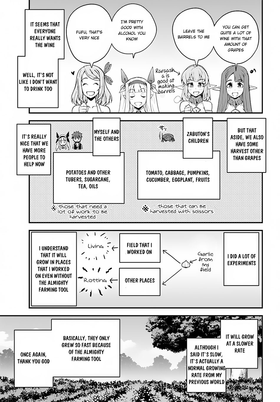 Isekai Nonbiri Nouka Chapter 19 page 6 - Chapter 19: I Want Alcohol
