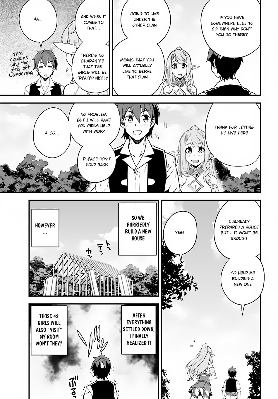 Isekai Nonbiri Nouka Chapter 19 page 8 - Chapter 19: I Want Alcohol